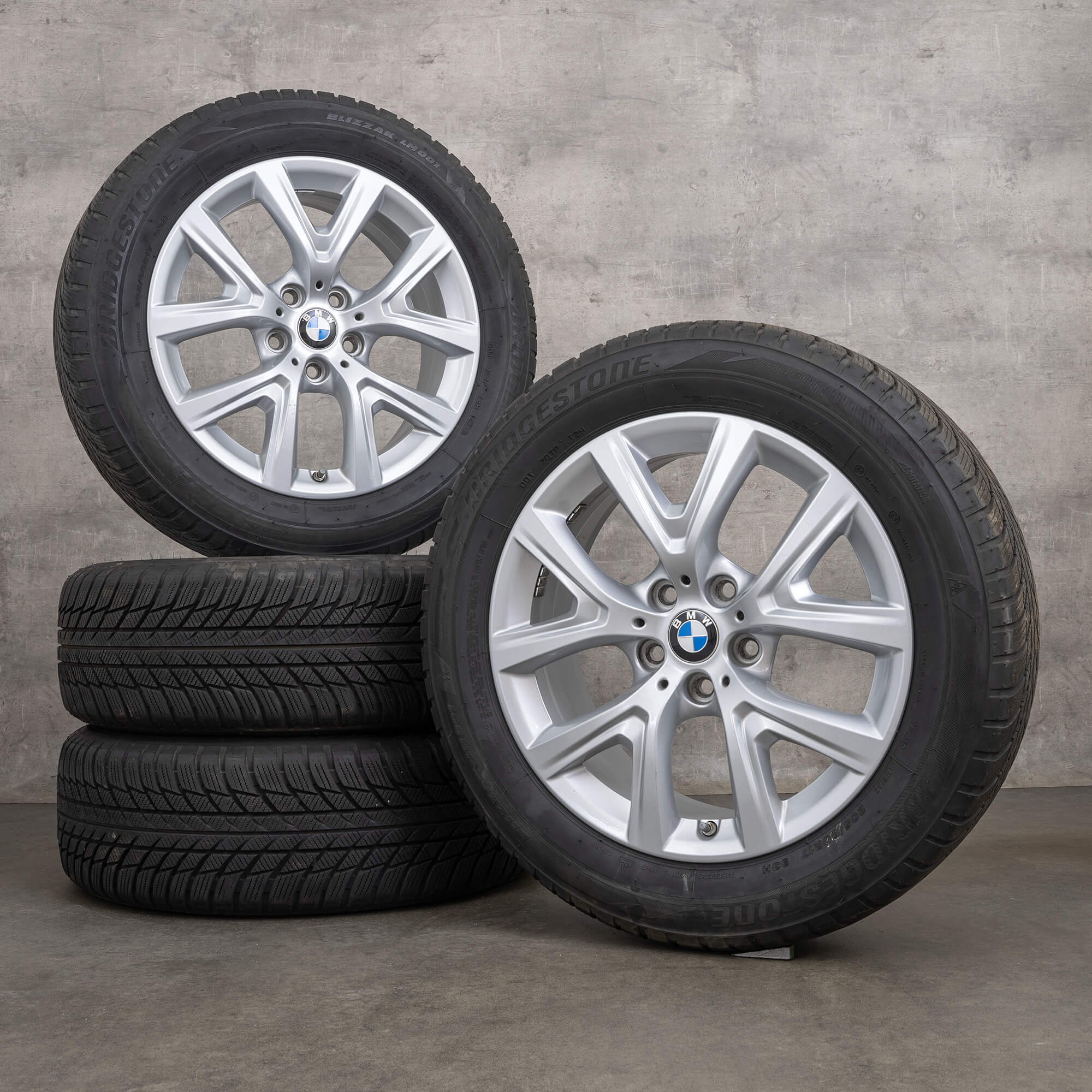 BMW X1 F48 X2 F39 winter wheels 17 inch rims tires 6856076 Styling 450