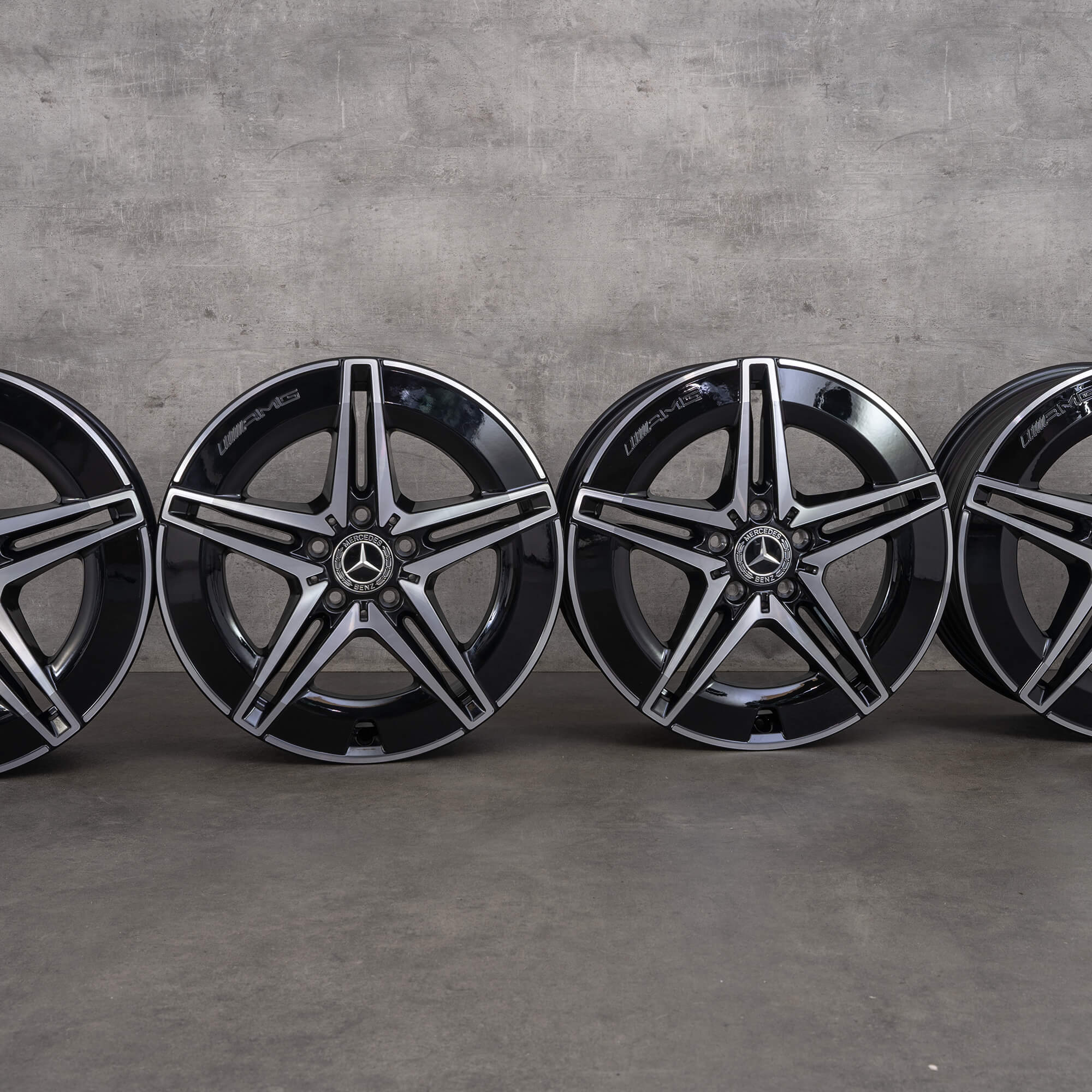 Jantes Mercedes Benz 18 pouces EQA H243 EQB X243 jantes alloy A2434011700