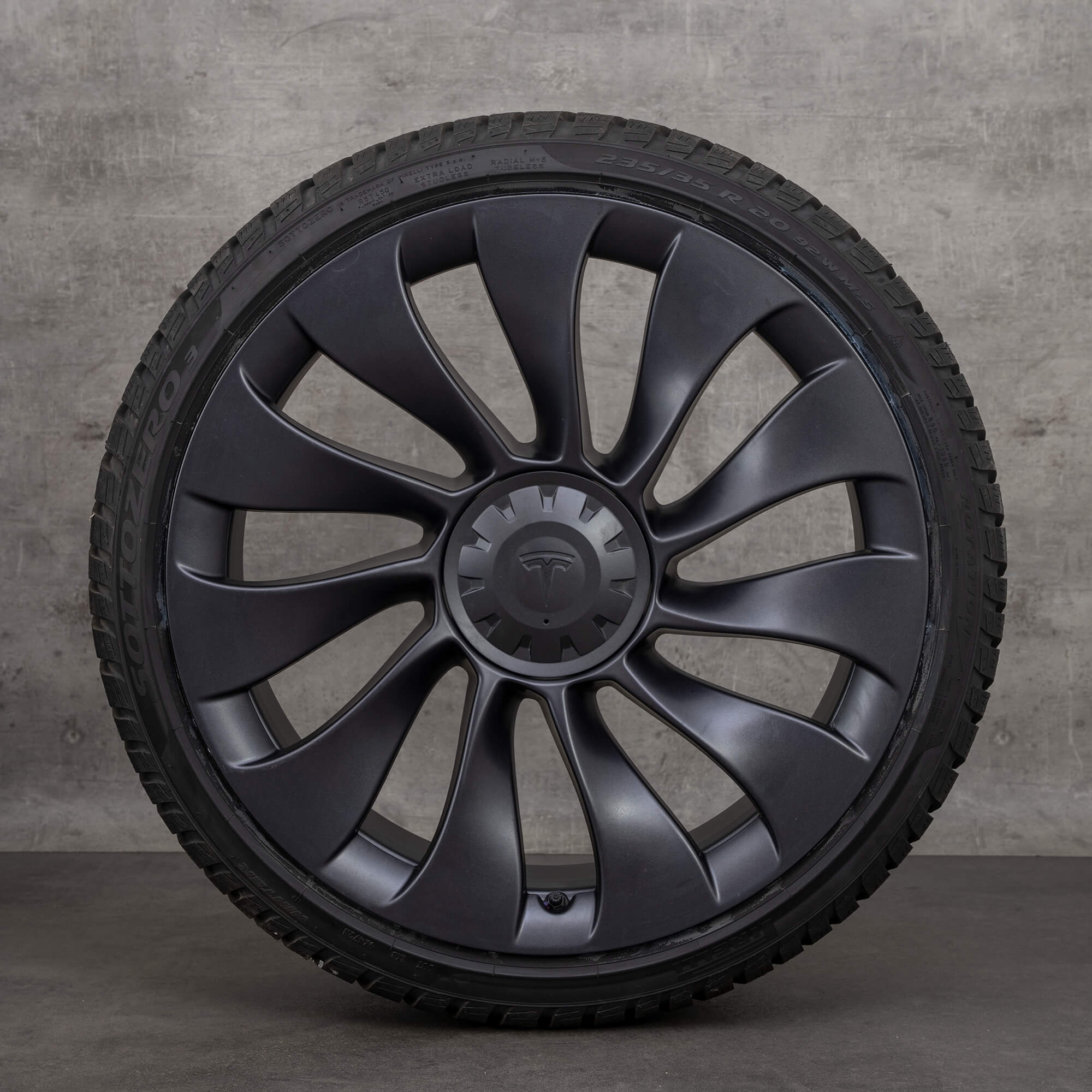 Jante Tesla de 20 inch Model 3 Turbine Anvelope iarnă Roți 1044267-00-A