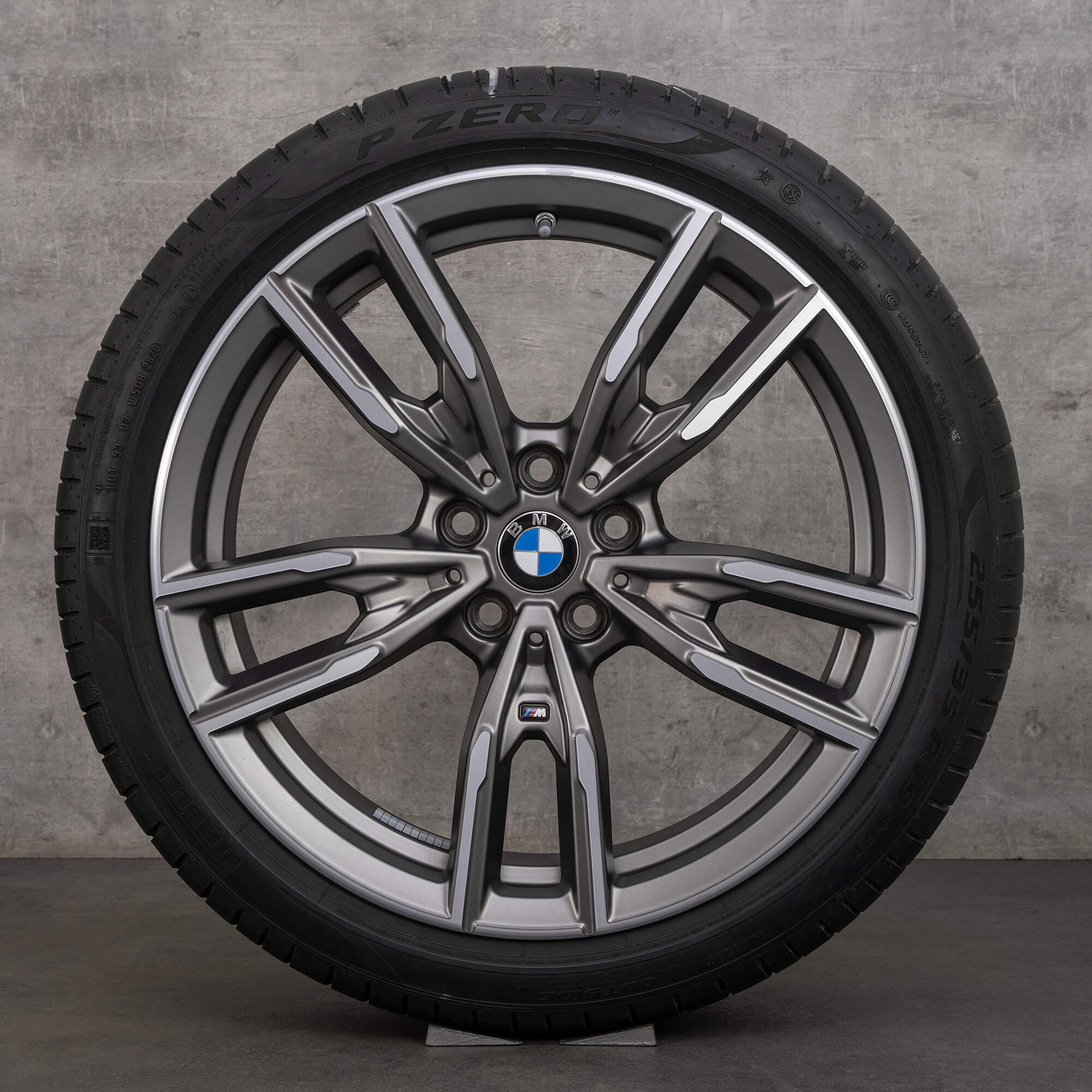 BMW 3er G20 G21 4er G22 G23 M792 summer wheels 19 inch rims 8089894 8089895