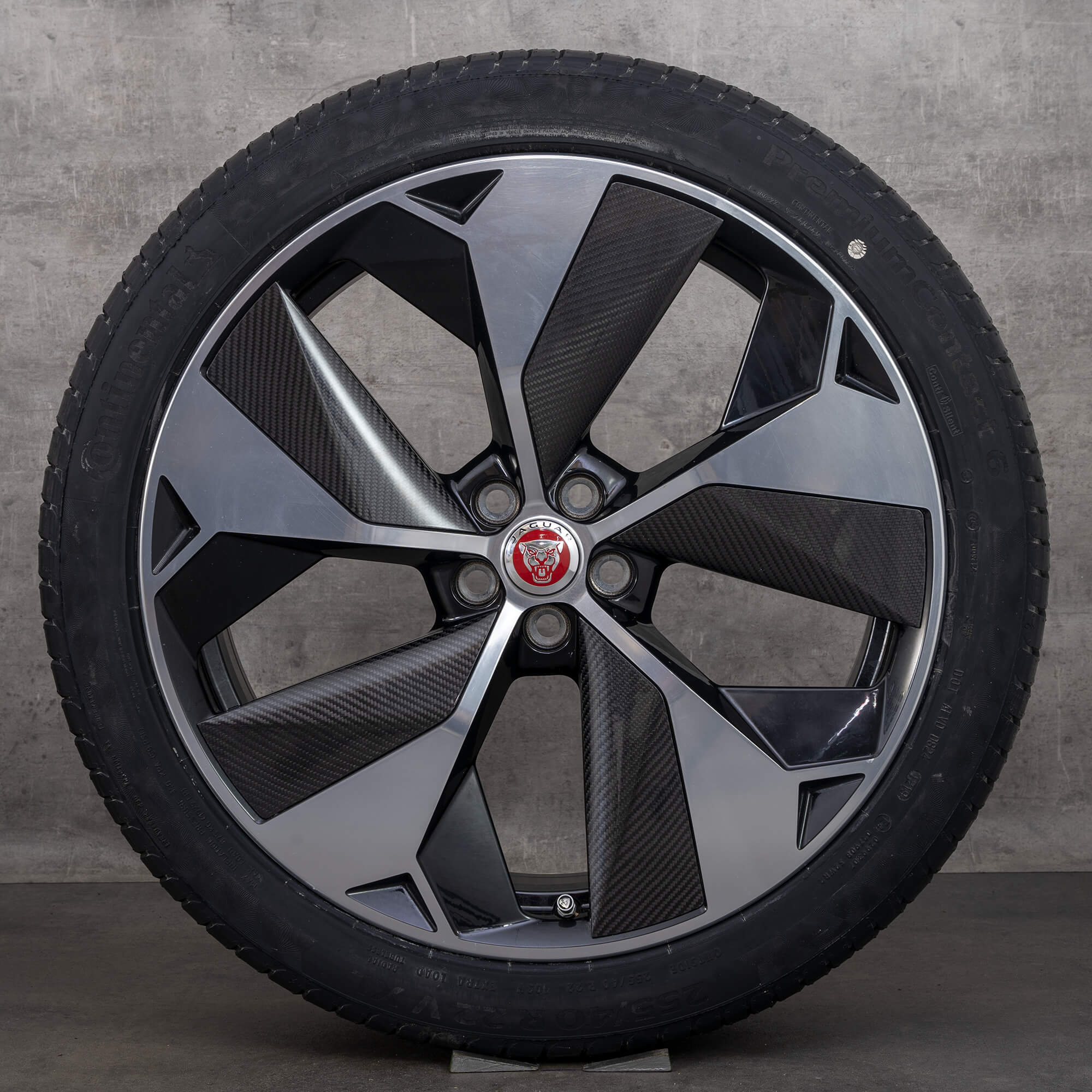 Jaguar 22 inch velgen I-Pace alloy zomerbanden zomervelgen J9DM-1007-AB