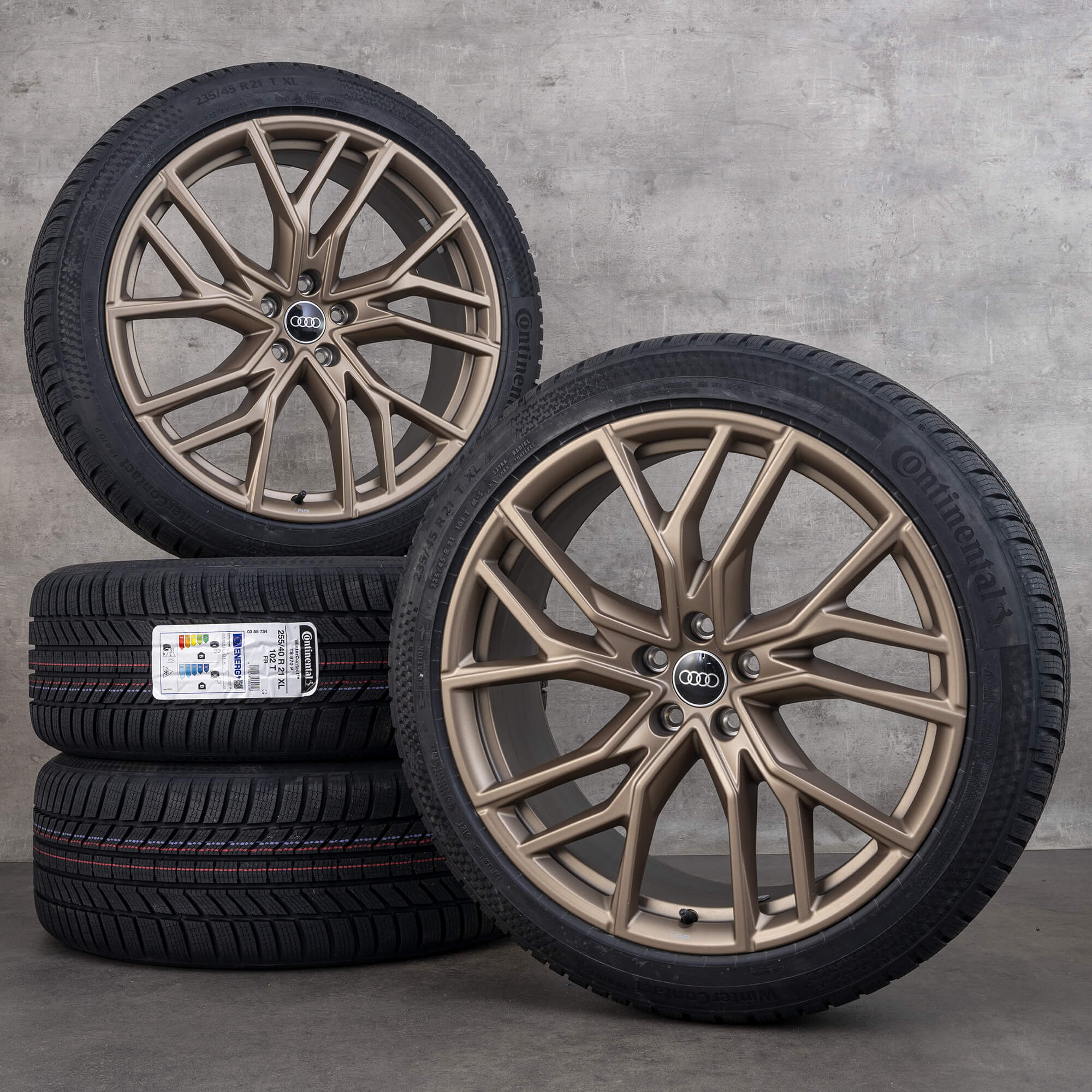 Jante Audi 21 inch Q4 e-tron & Sportback jante din aluminiu anvelope de iarnă