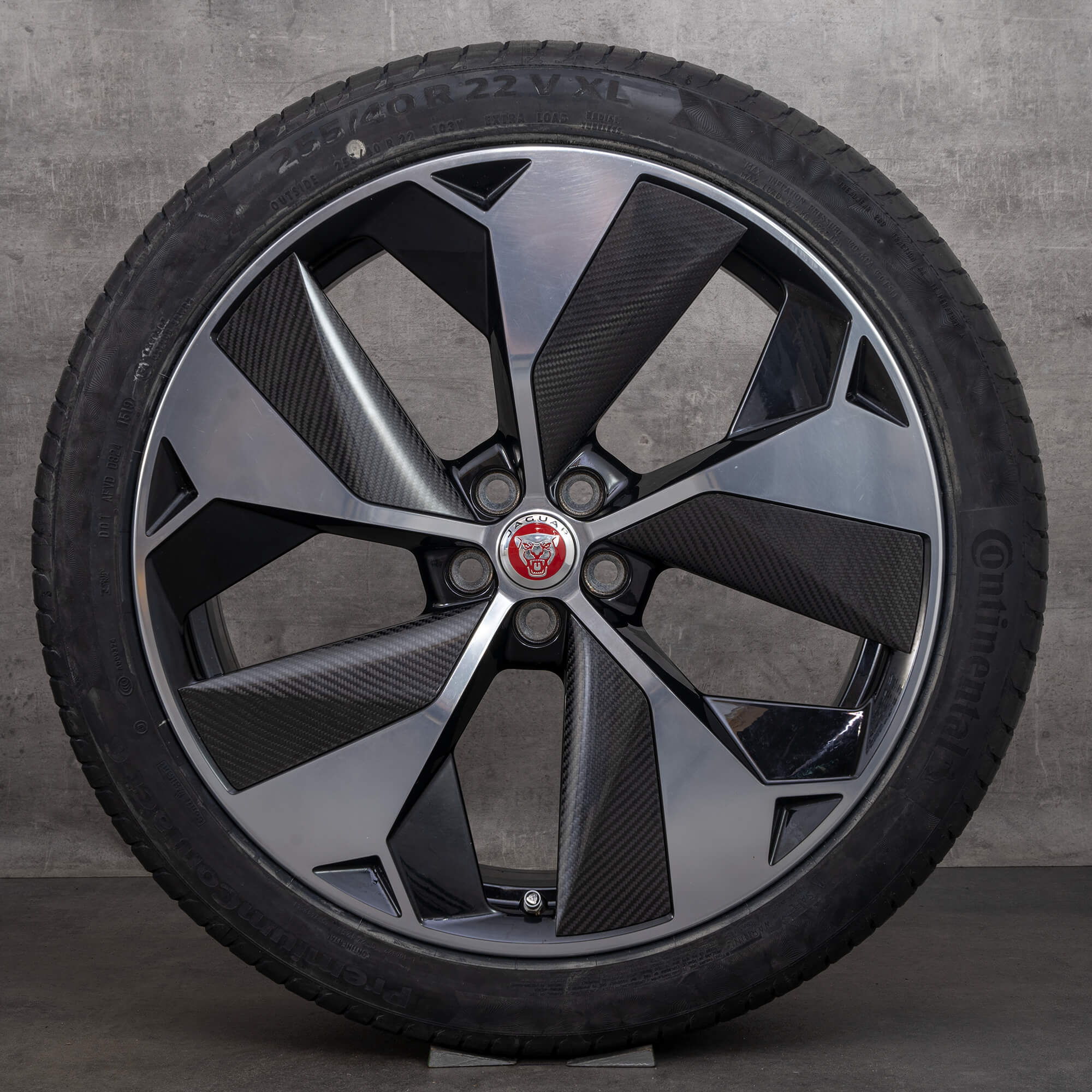 Jaguar 22 inch velgen I-Pace alloy zomerbanden zomervelgen J9DM-1007-AB