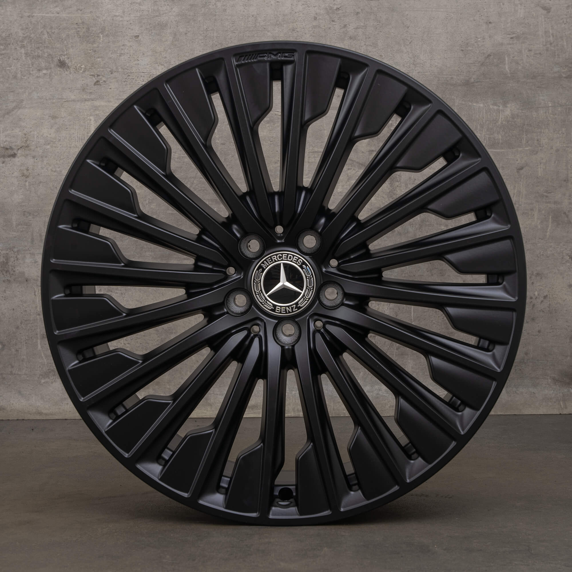 OEM AMG Mercedes Benz E Class W214 S214 20 inch rims A2144010500 aluminum painted black