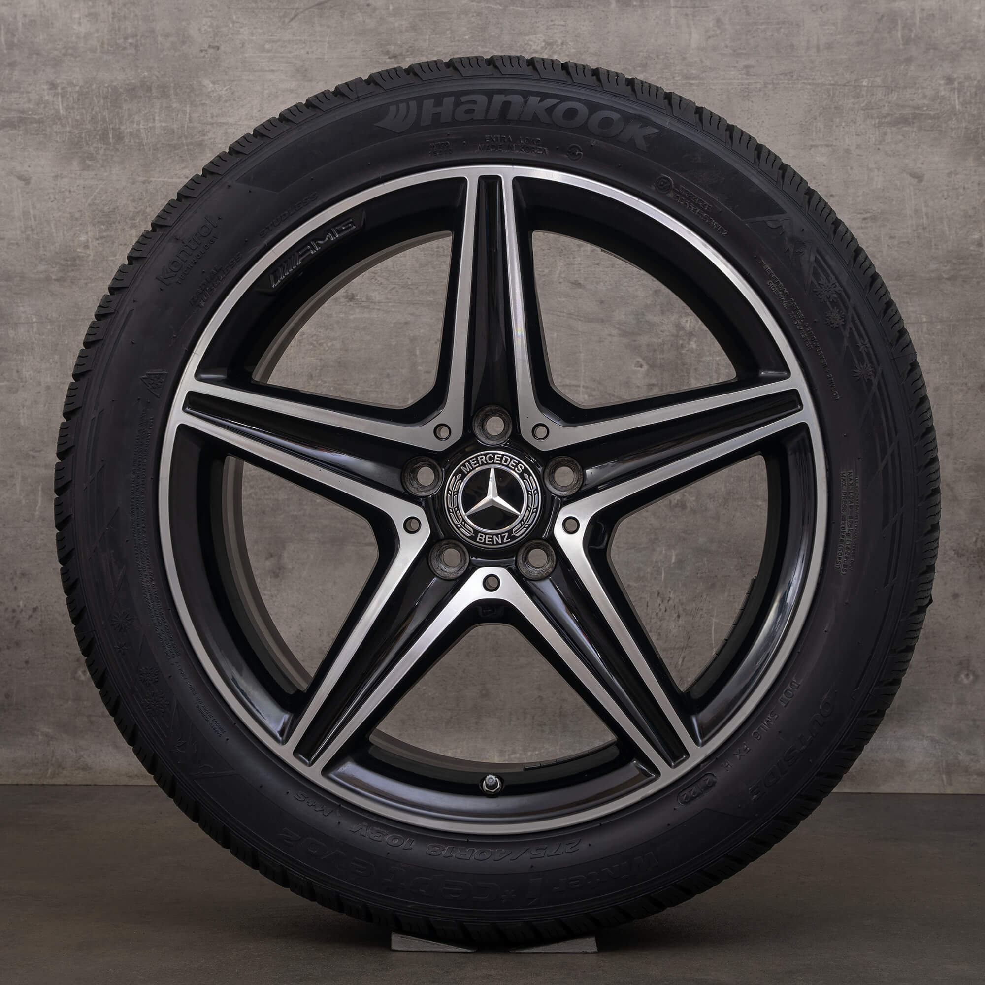 Jante originale AMG Mercedes Benz E-Class 18 inch W213 S213 A238 C238 anvelope