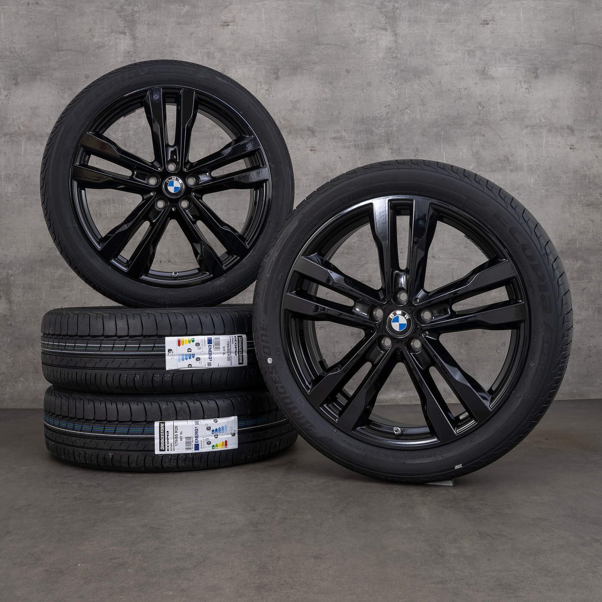 BMW 20 inch velgen i-models i3s I01 zomerbanden zomervelgen styling 431