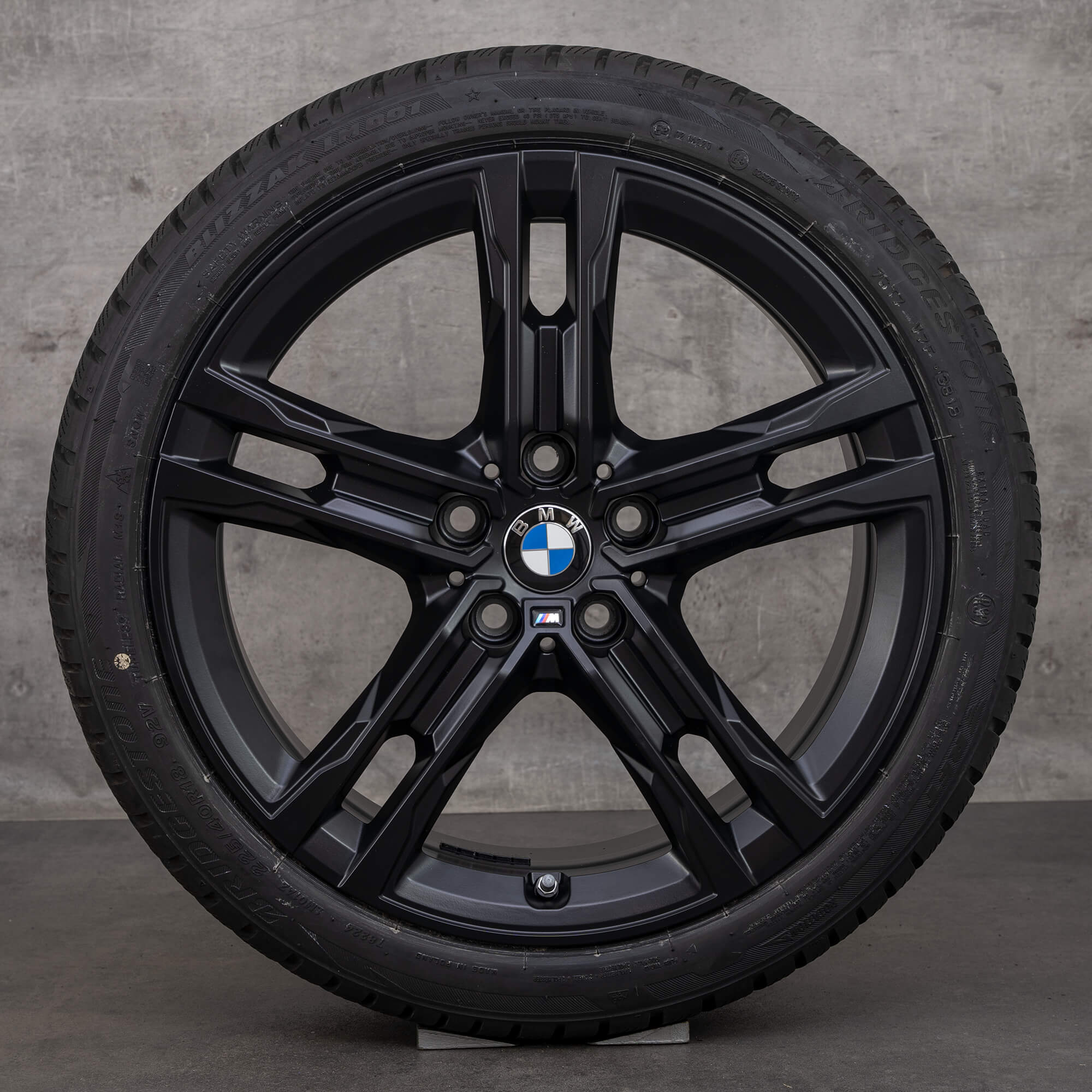 BMW 18 inch rims 1er F40 2er F44 Gran Coupe M556 OEM winter wheels 8053524