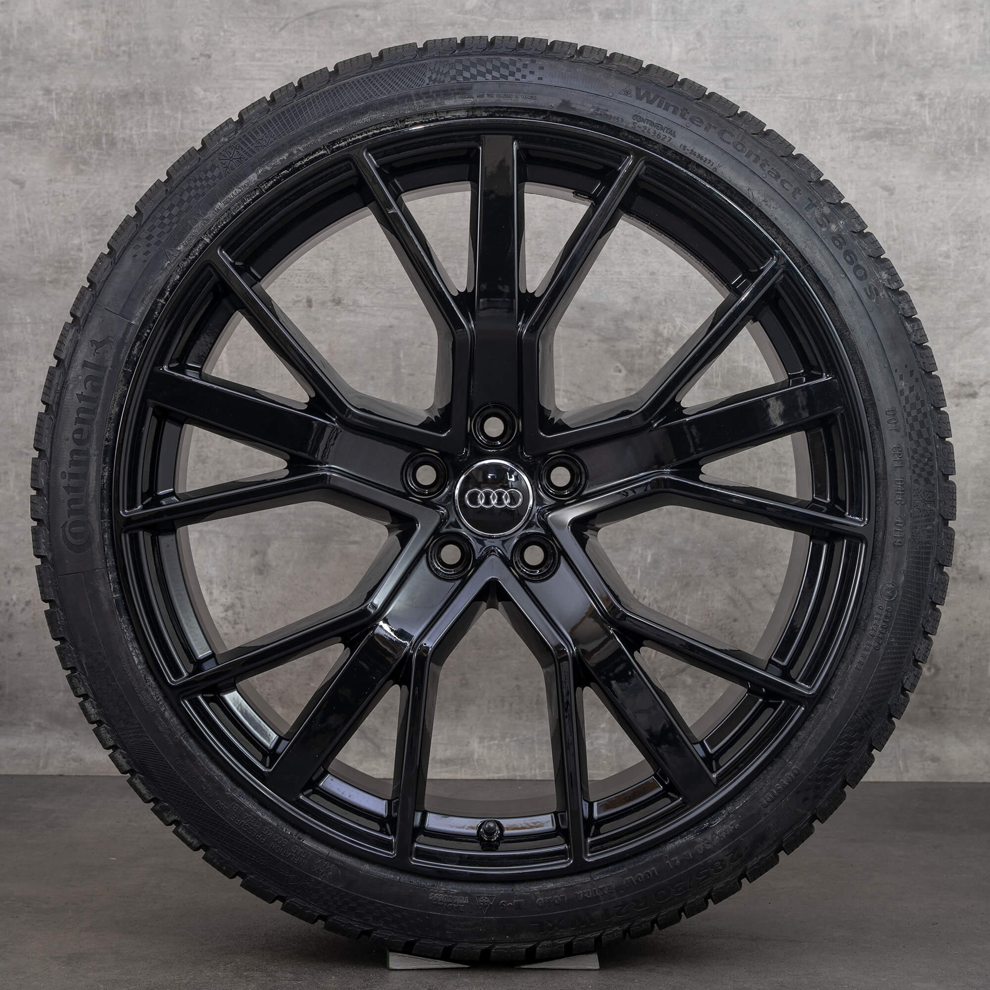 Audi 21 inch velgen RS6 4G C7 performance alloy winterbanden winterwielen