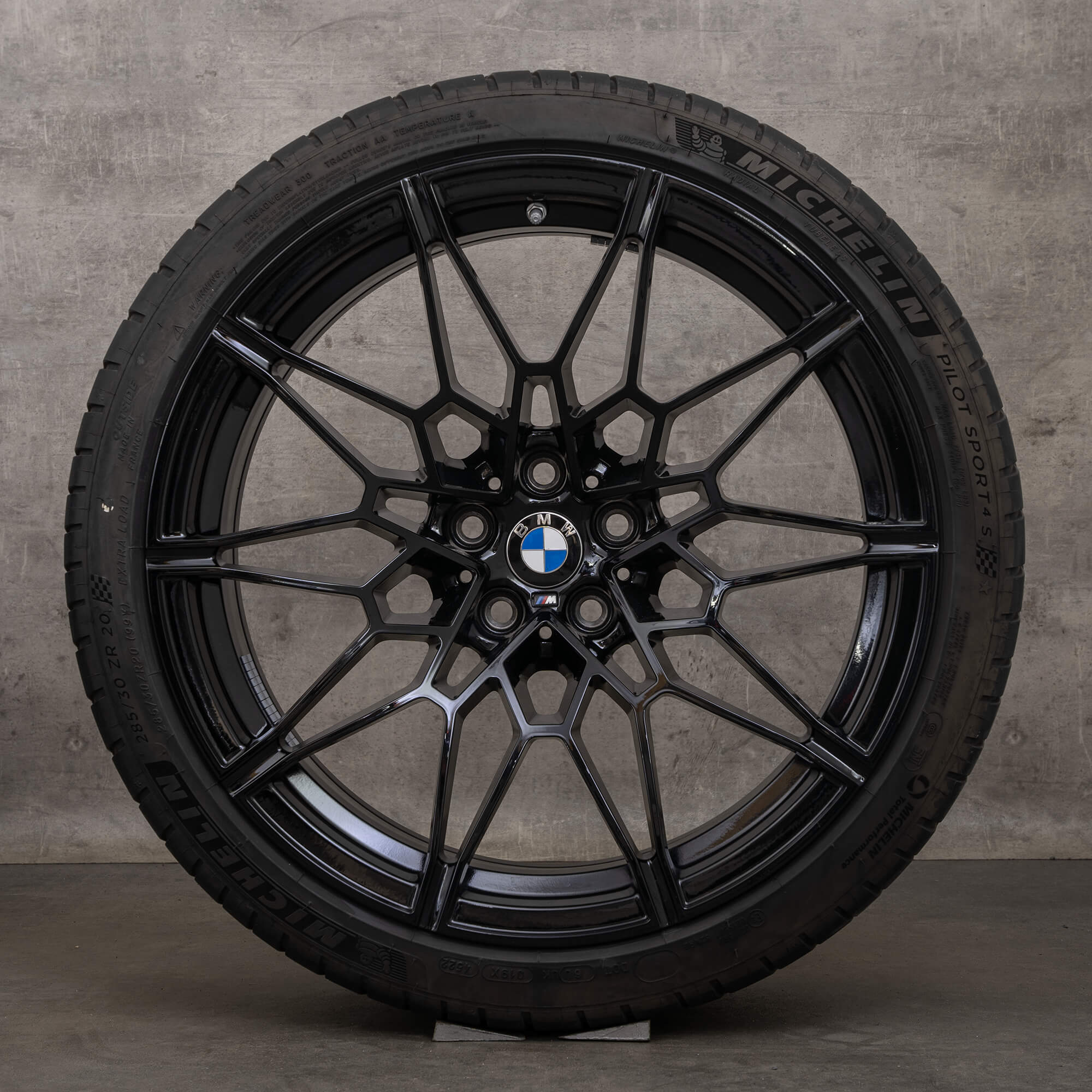 BMW M3 G80 M4 G82 G83 19 jante 20 inch roti vara 826 M 8093838 8093839