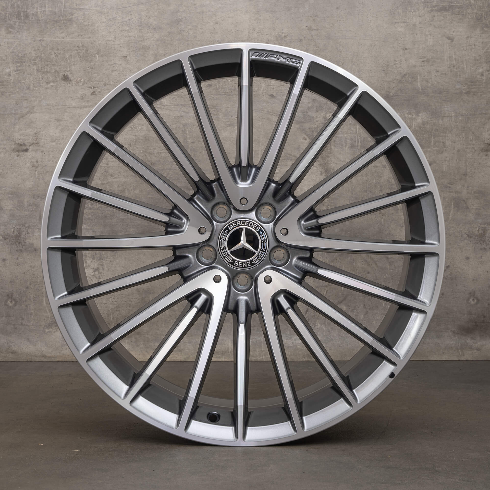 Jante originale AMG Mercedes Benz GLC 63 & 63S X253 C253 GLC43 21 inch A2534015900 A2534016000 NOU