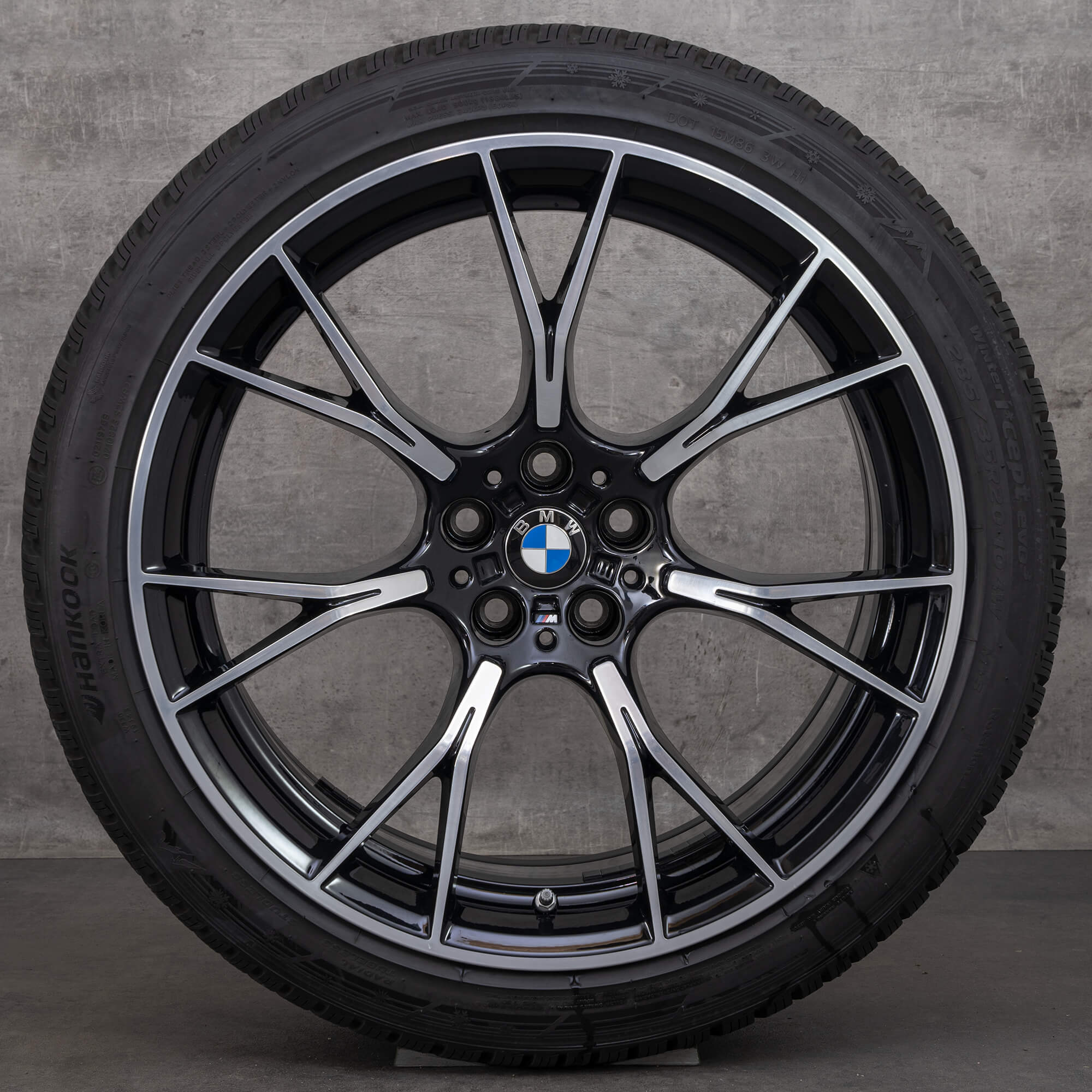 BMW 20 inch rims M5 F90 M8 F91 F92 styling M789 winter tires wheels