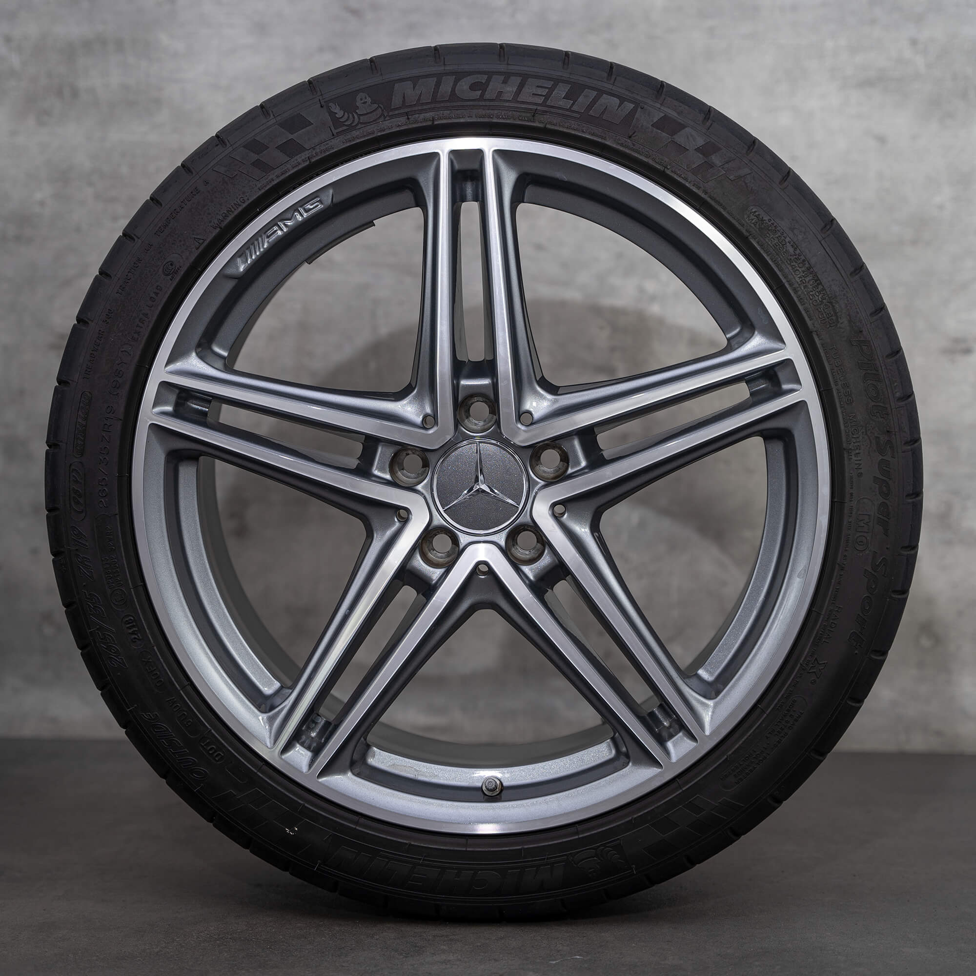 19 20 inch rims Mercedes Benz AMG GT C W190 alloy summer tires wheels