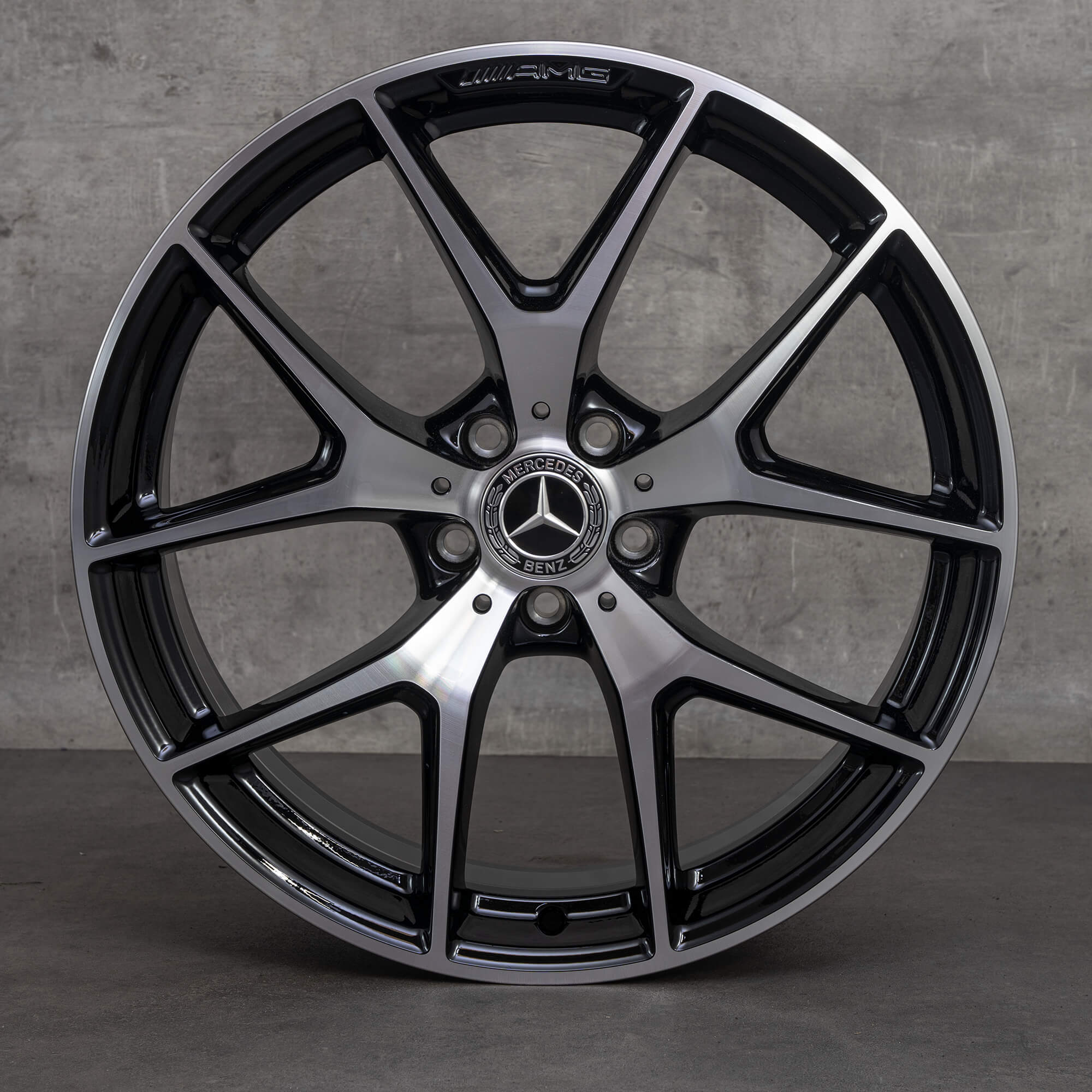 AMG 20 inch rims Mercedes Benz GLC SUV X253 C253 Coupé GLC43 black NEW