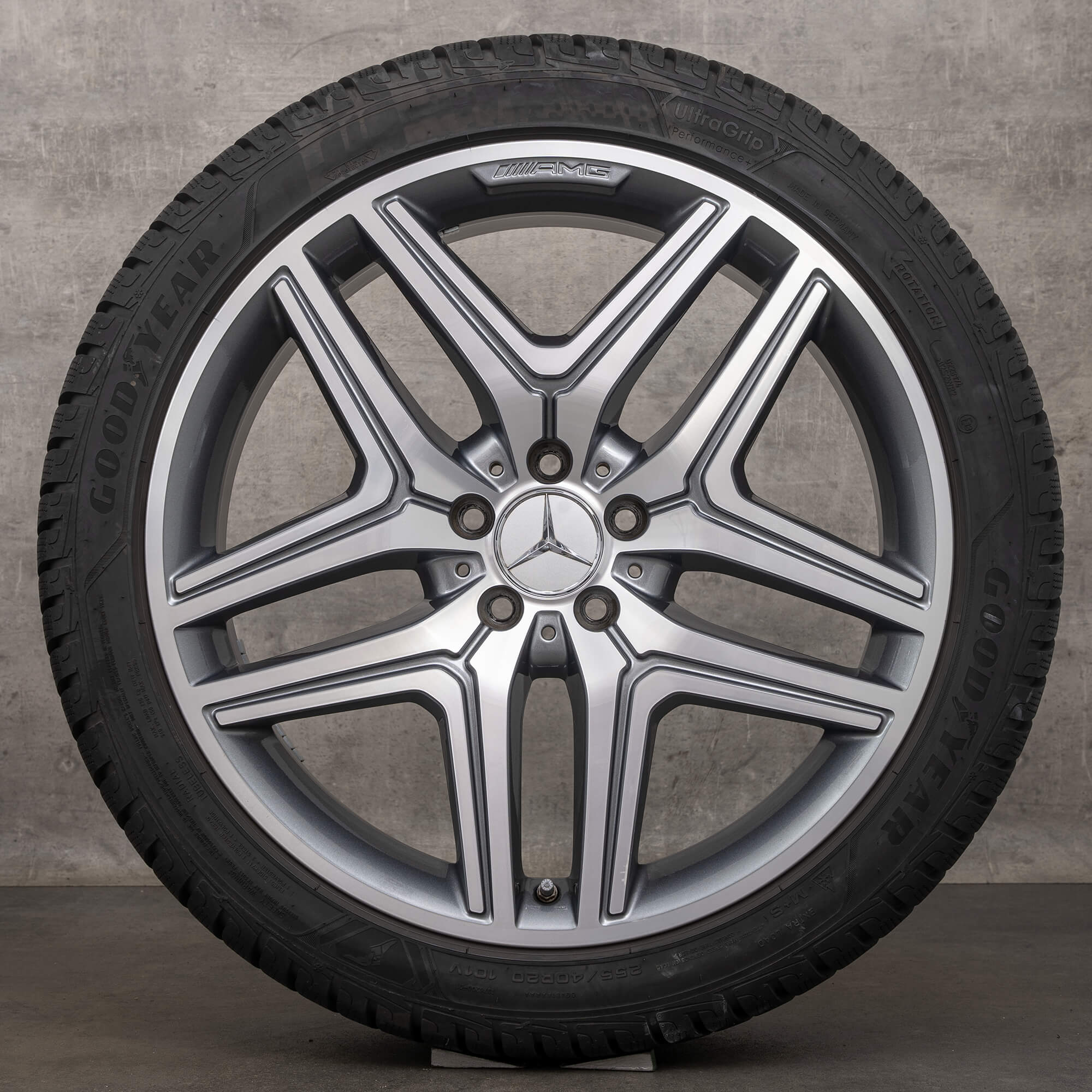 AMG Mercedes Benz GLA GLB 35 45 H247 X247 winter wheels tires 20 inches