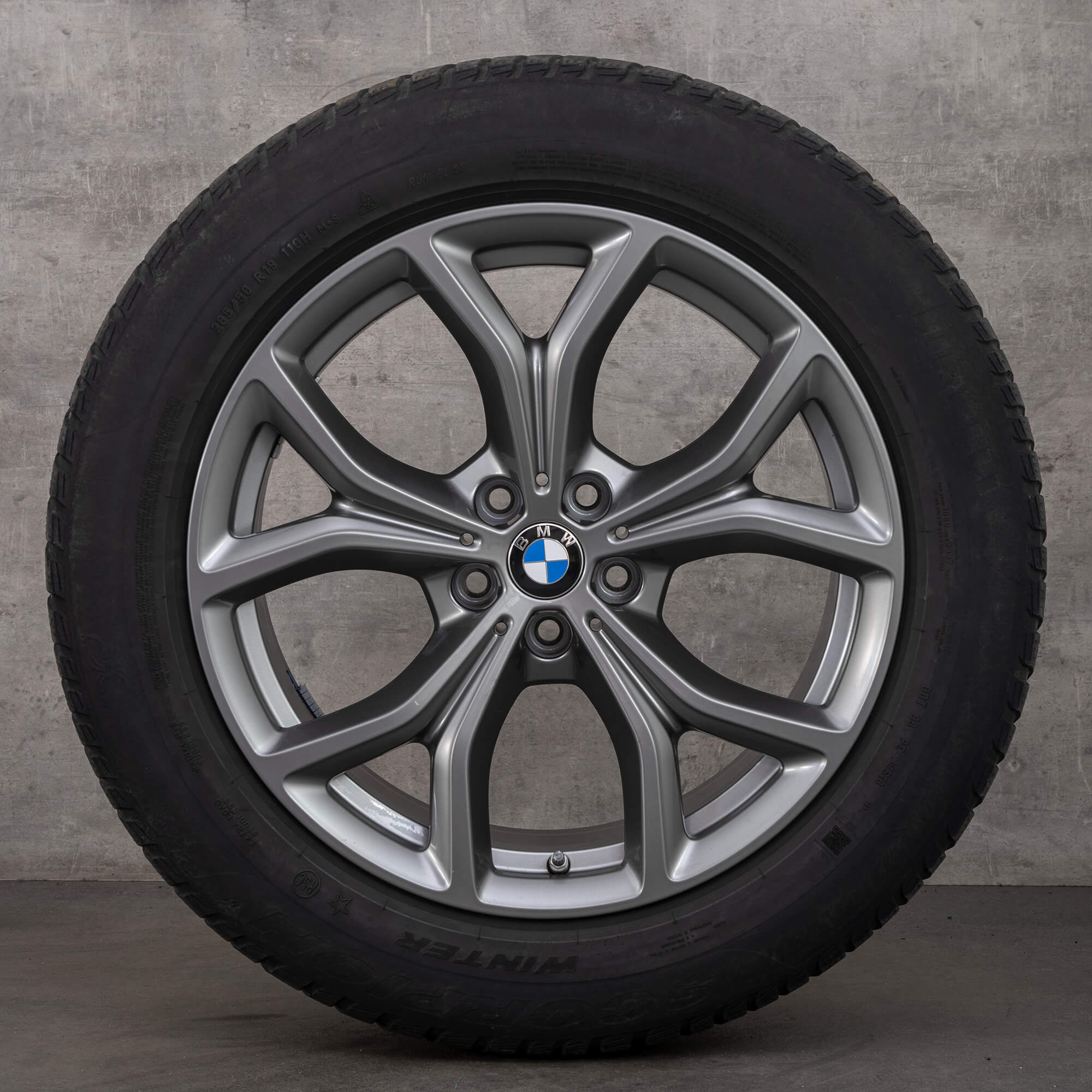 BMW 19 inch rims X5 G05 X6 G06 Styling 735 winter tires wheels 6883752