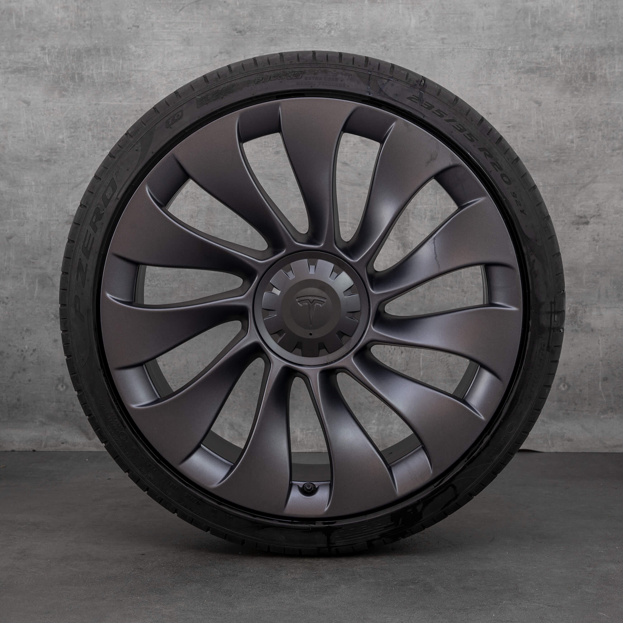 Tesla 20 inch rims Model 3 Überturbine summer tires wheels alloy rims