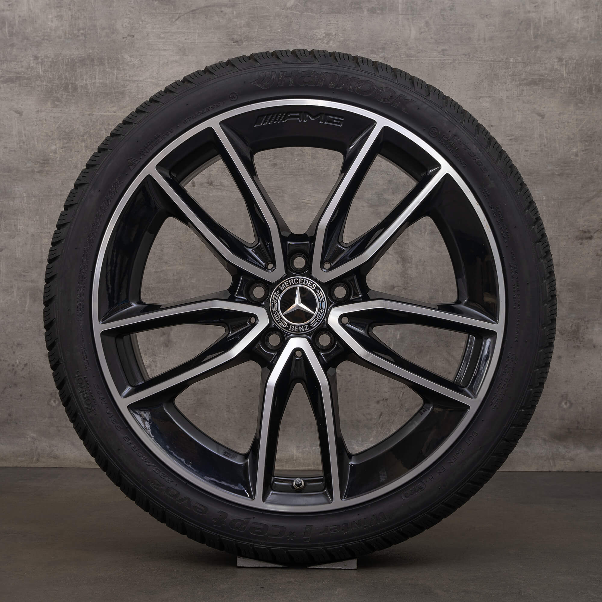 Jante originale AMG Mercedes Benz C43 19 inch W205 S205 C205 A205 anvelope de