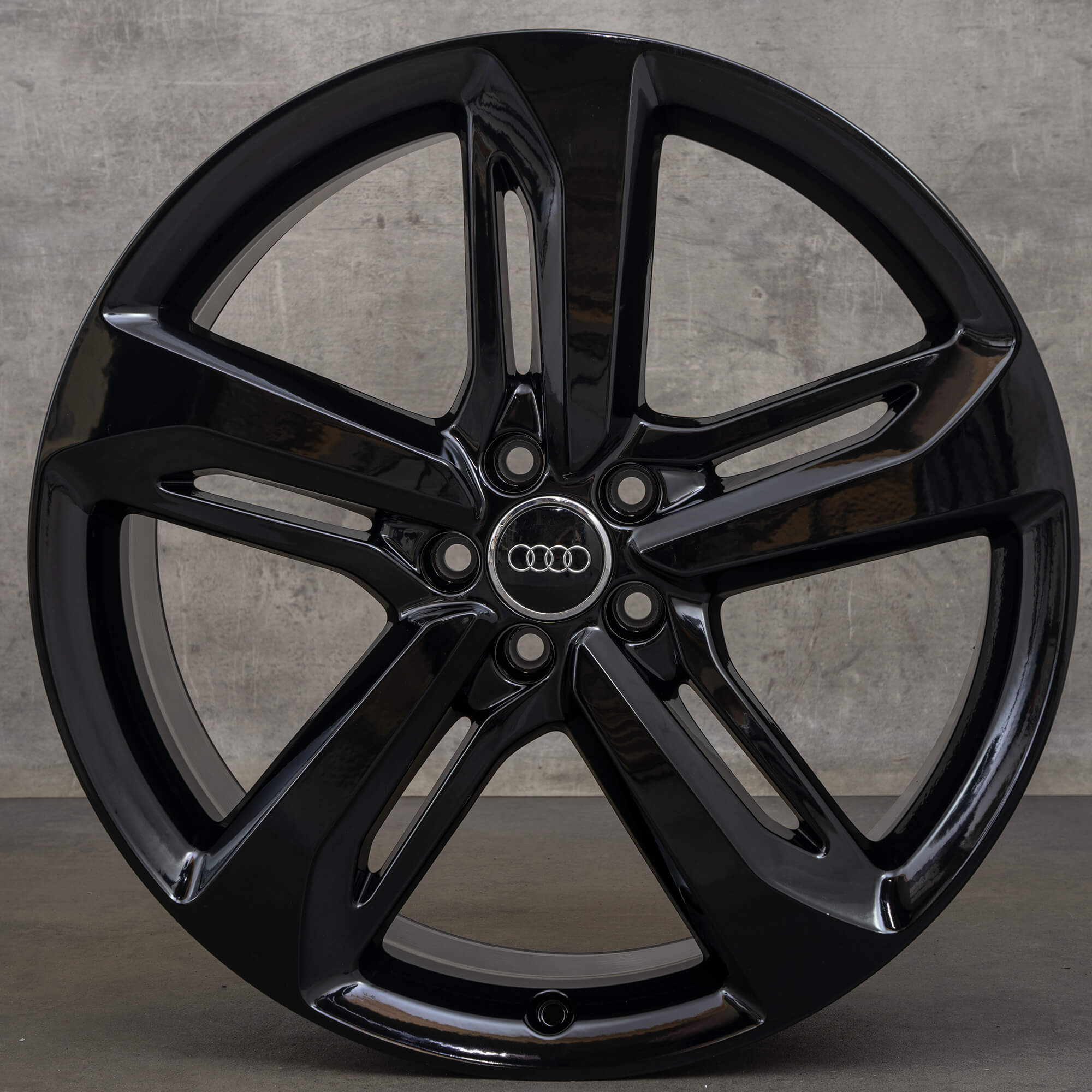 Audi A6 S6 4G Performance 21 inch alloy rims 4G0601025CN 5 spoke blade