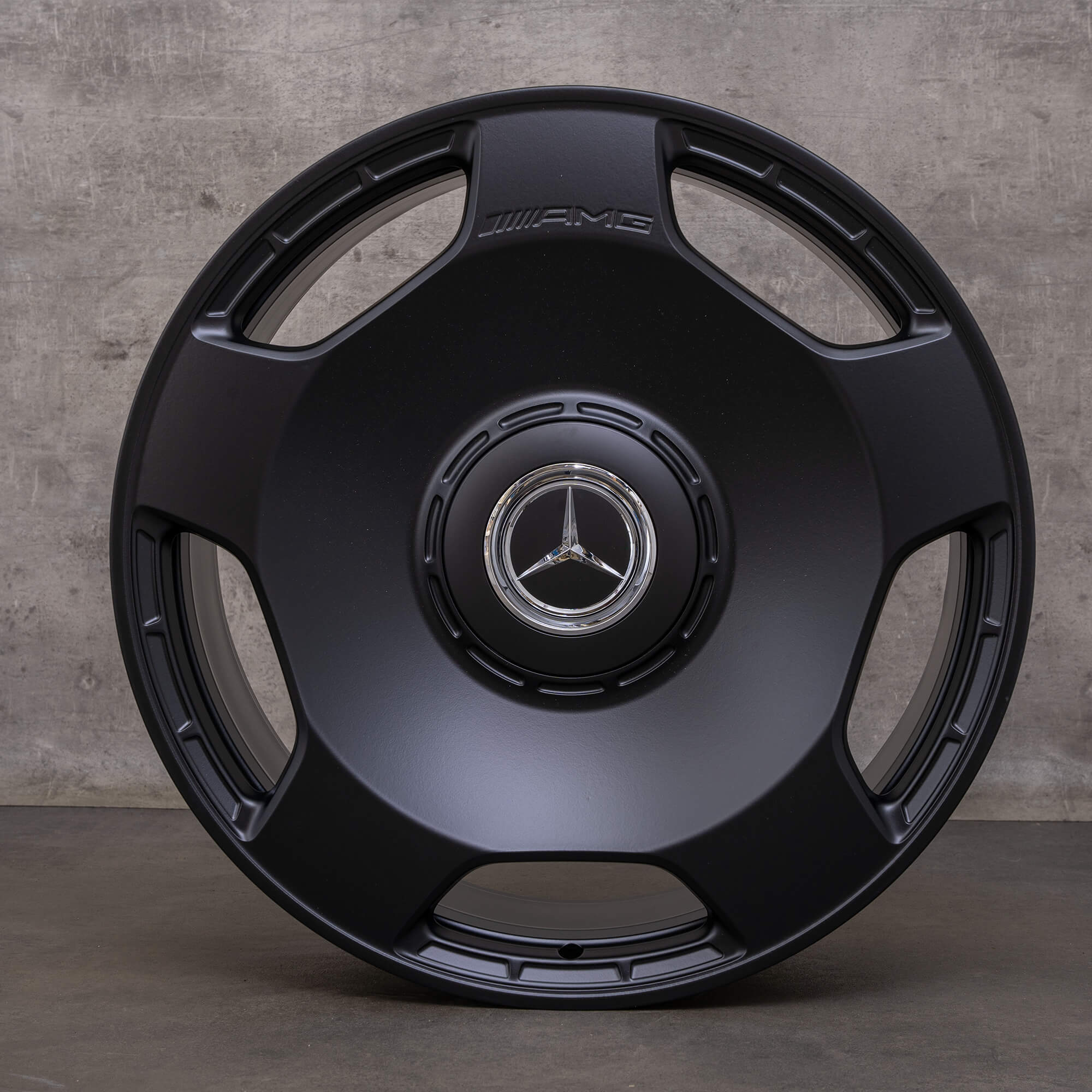 Mercedes-Benz G-Klasse G 63 AMG velgen 22 inch W465 W463A A4634014100 zwart mat