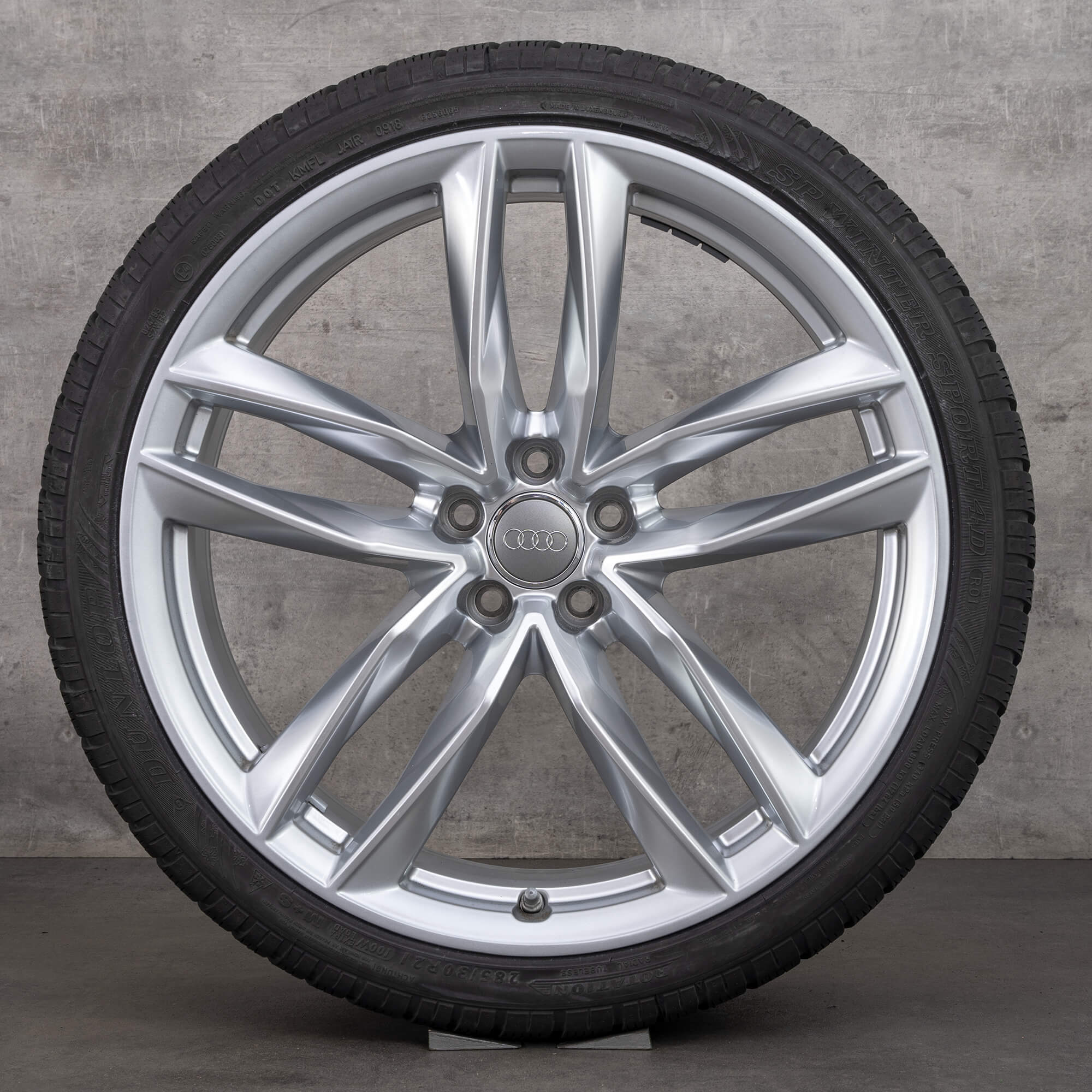 Audi RS6 4G C7 S line ruedas de invierno 21 pulgadas neumáticos llantas