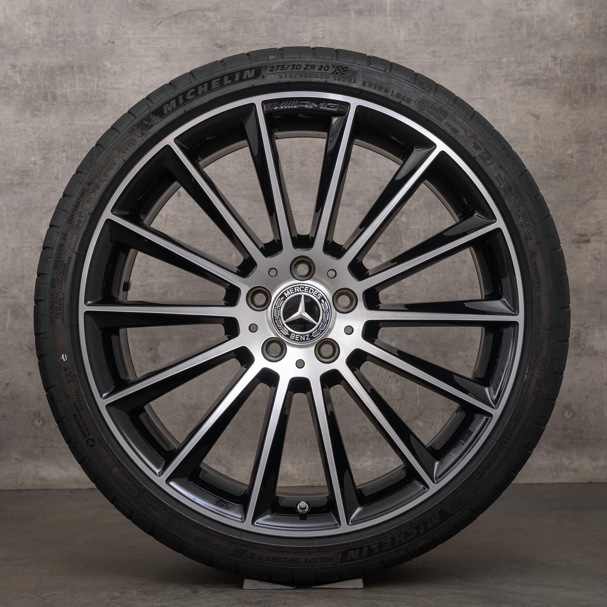 OEM AMG Mercedes Benz E Class E43 E53 W213 20 inch summer wheels rims