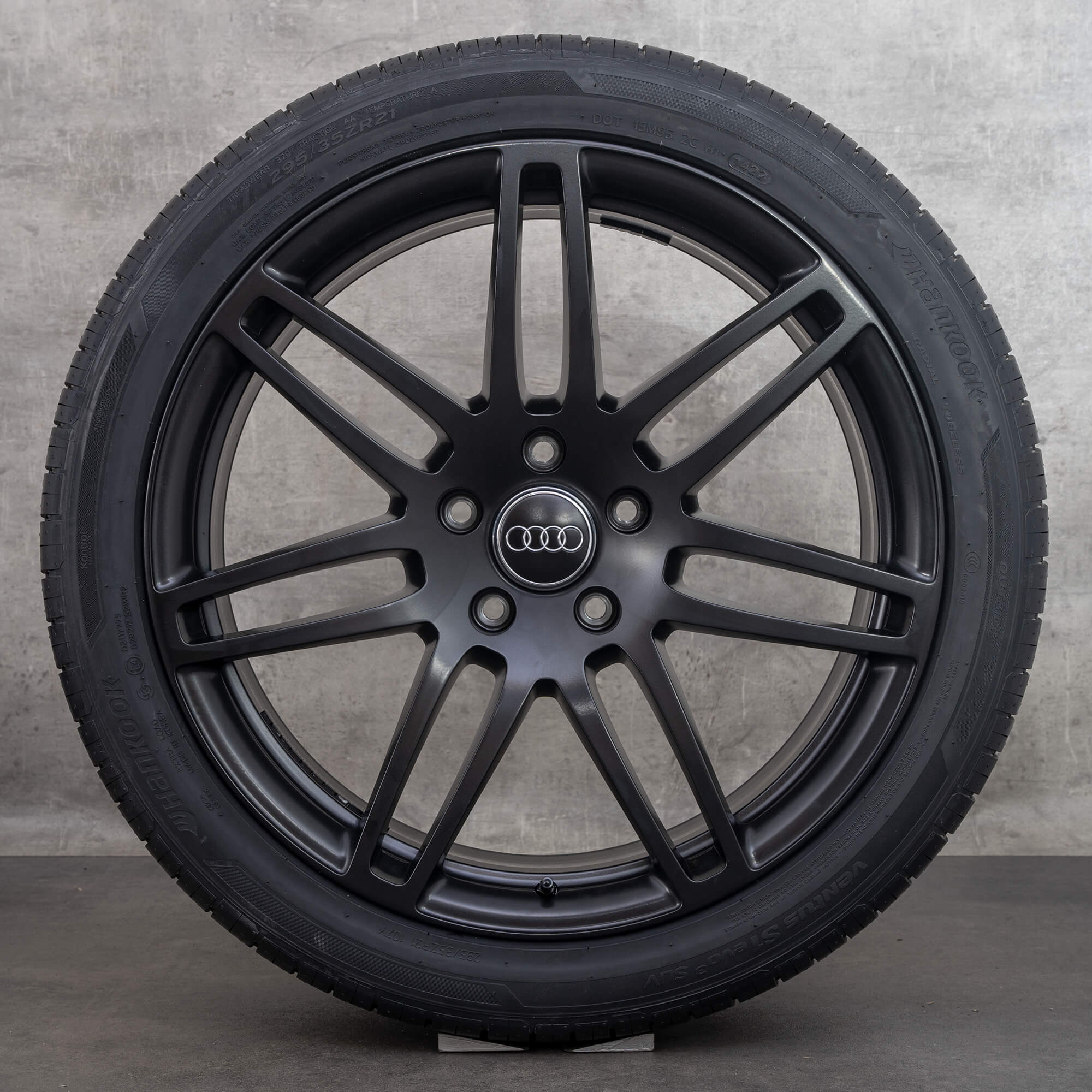 Audi 21 inch rims Q7 SQ7 4L S Line summer wheels tires 4L0601025L NEW