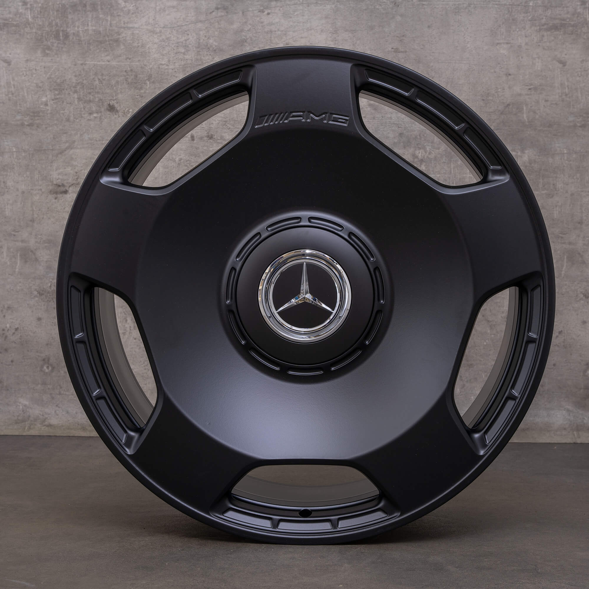 Mercedes-Benz G-Klasse G 63 AMG velgen 22 inch W465 W463A A4634014100 zwart mat