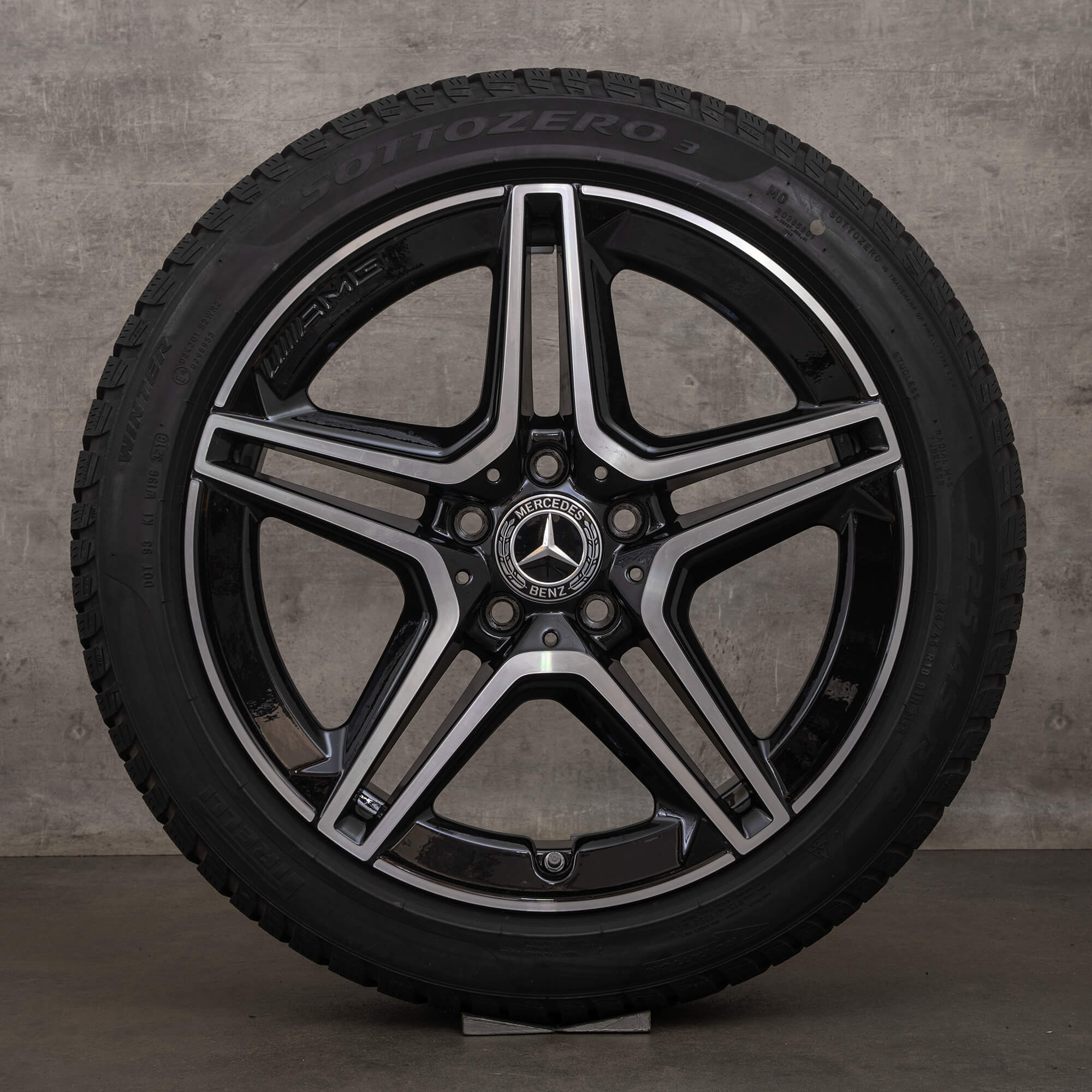 Originele Mercedes Benz AB Klasse CLA AMG winterwielen 18 inch W177 V177 W247