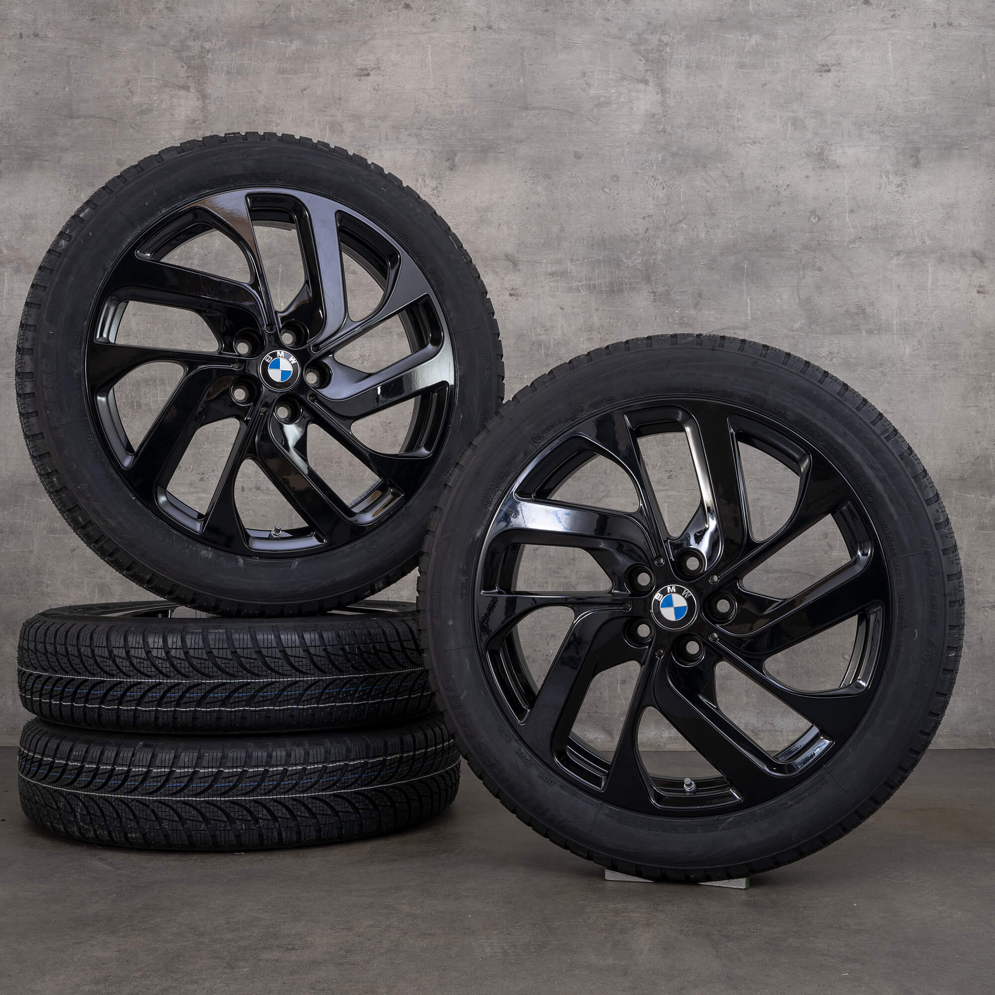 BMW i3s roti iarna stil turbina 428 jante 19 inch 6887937 anvelope iarna