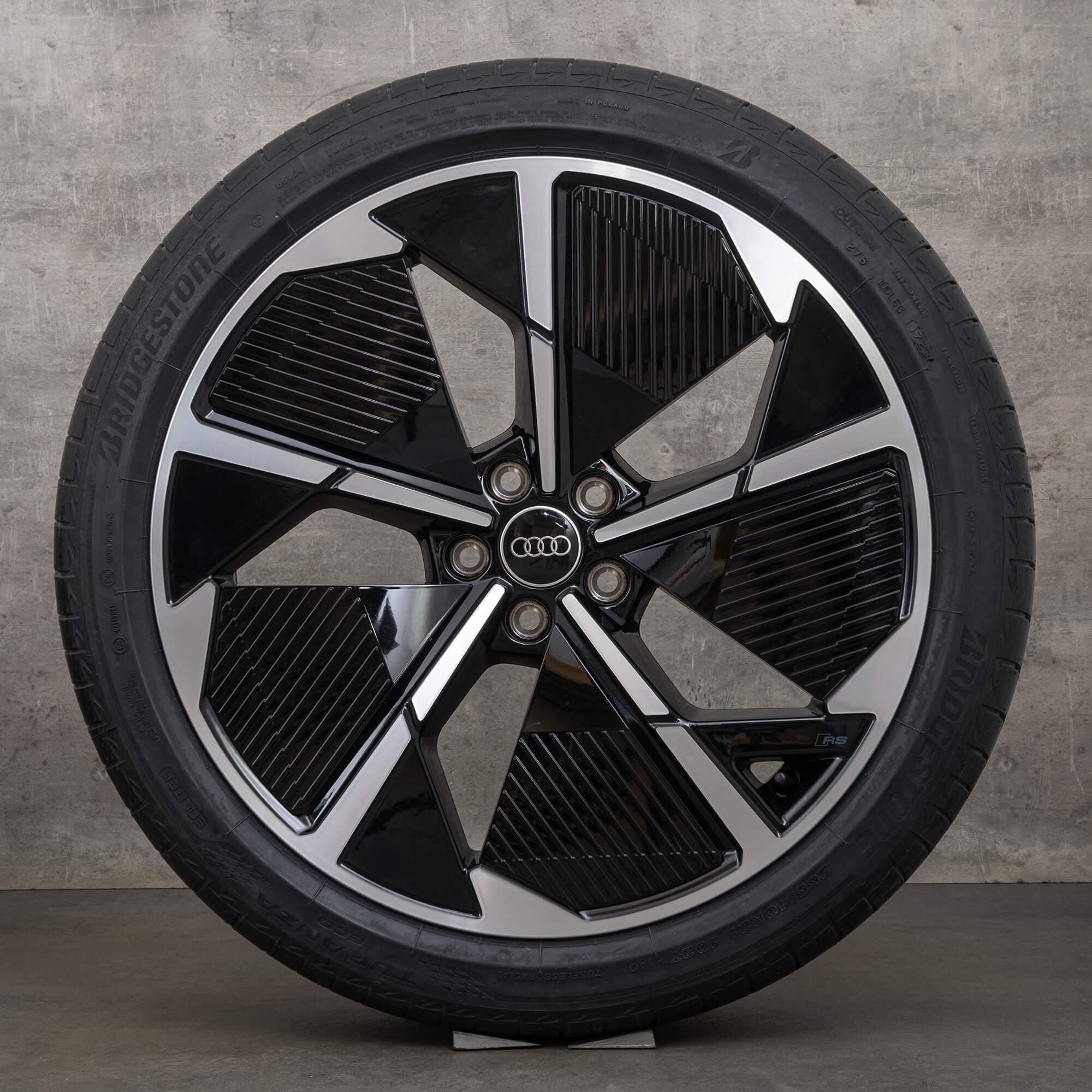 Audi e-tron Q4 & Sportback jante de vara 21 inch anvelope Rotor Aero NOU