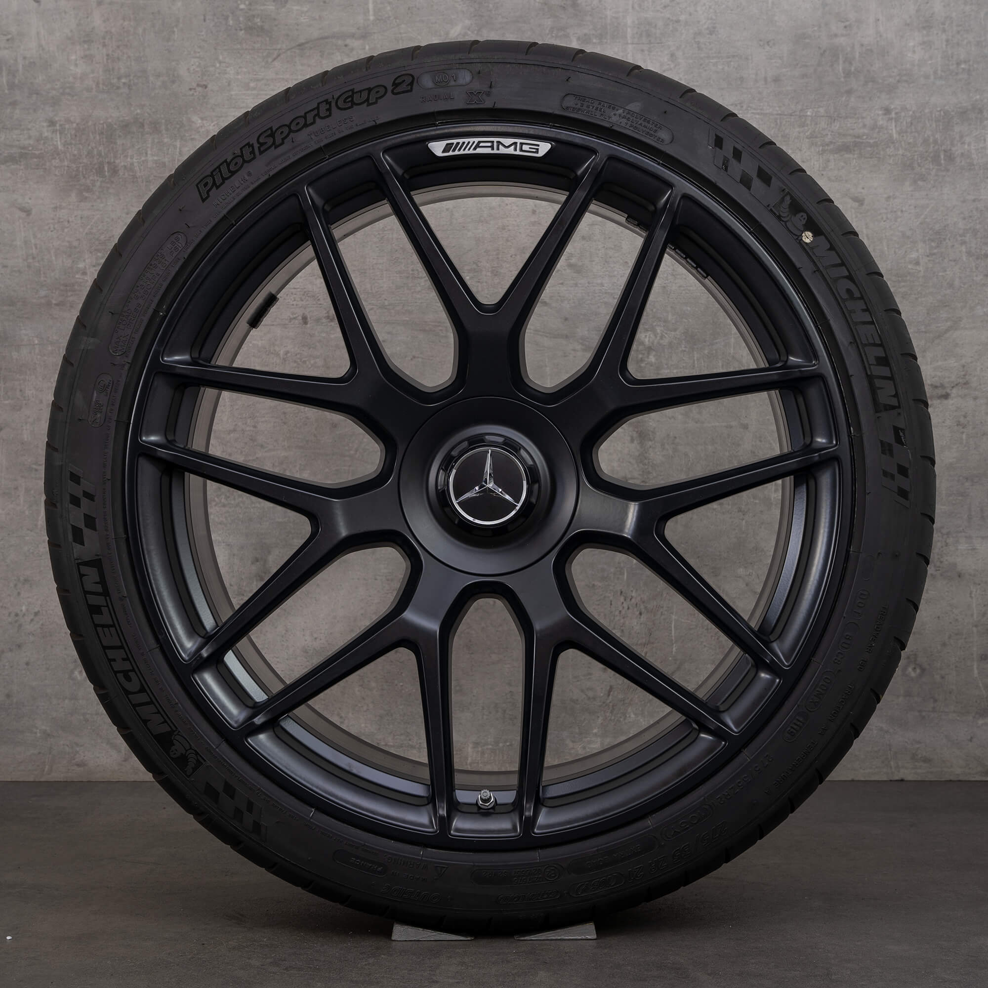 AMG Mercedes GT 43 53 63 S W290 X290 rims 21 inch summer wheels tires