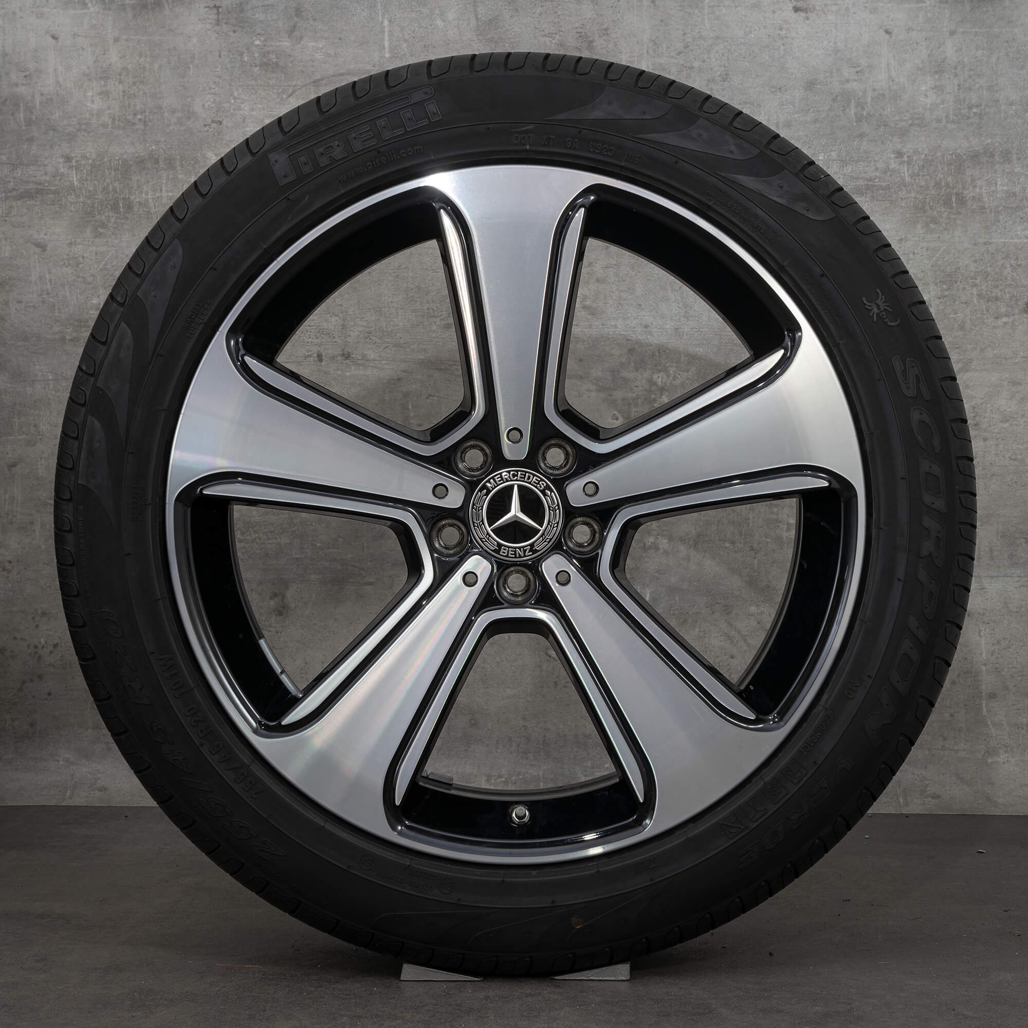 Mercedes Benz 20 inch rims GLC X253 C253 summer tires summer wheels A2534011700