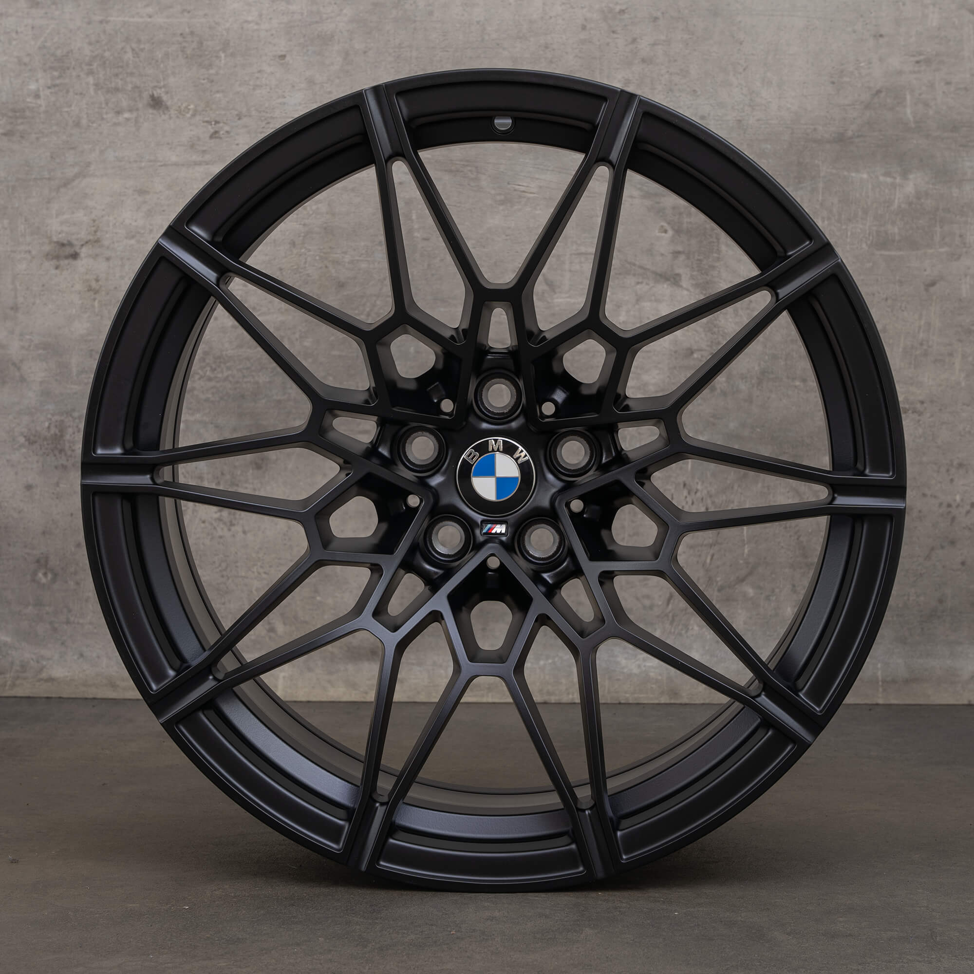 Original BMW M2 M3 M4 Felgen 19 20 Zoll G87 G80 G81 G82 G83 Styling 826 M schwarz seidenmatt