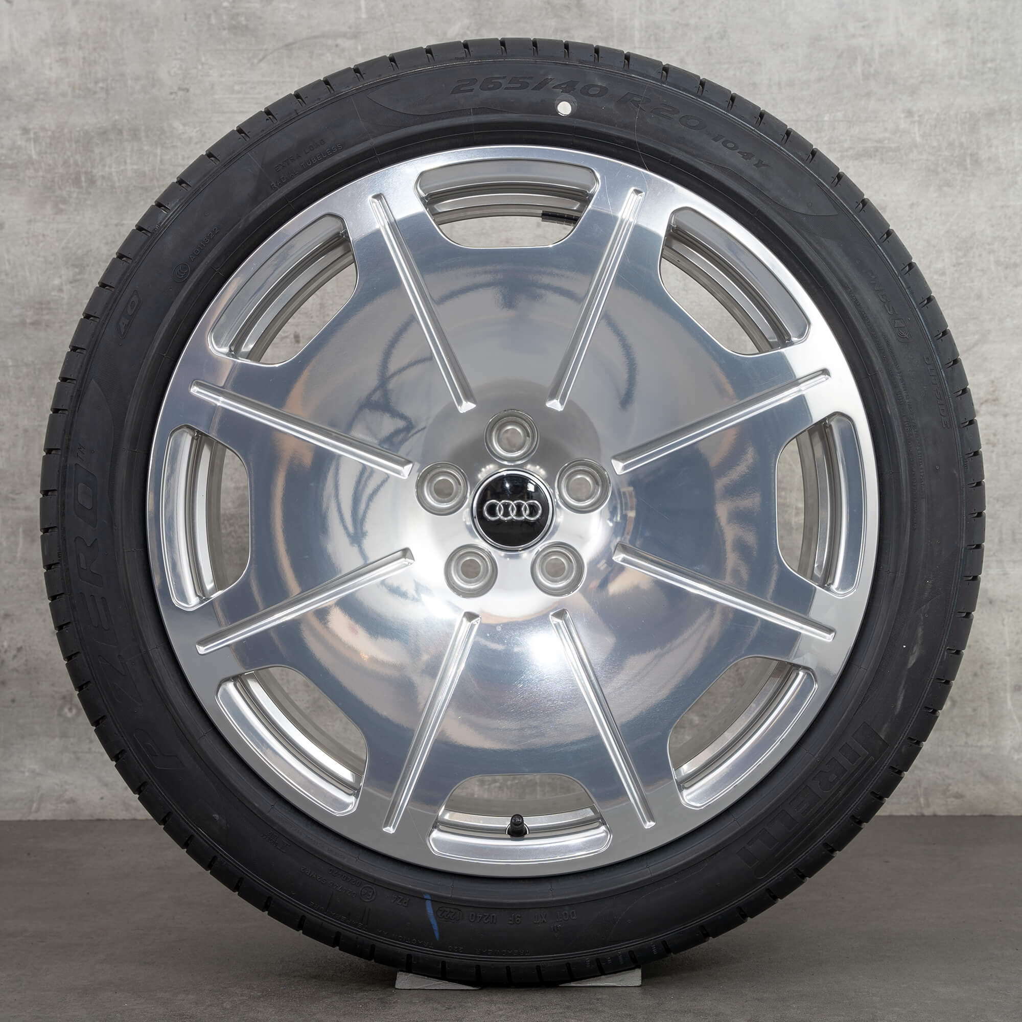 Audi 20 inch velgen A8 S8 4N alloy velgen zomerbanden zomervelgen NIEUW