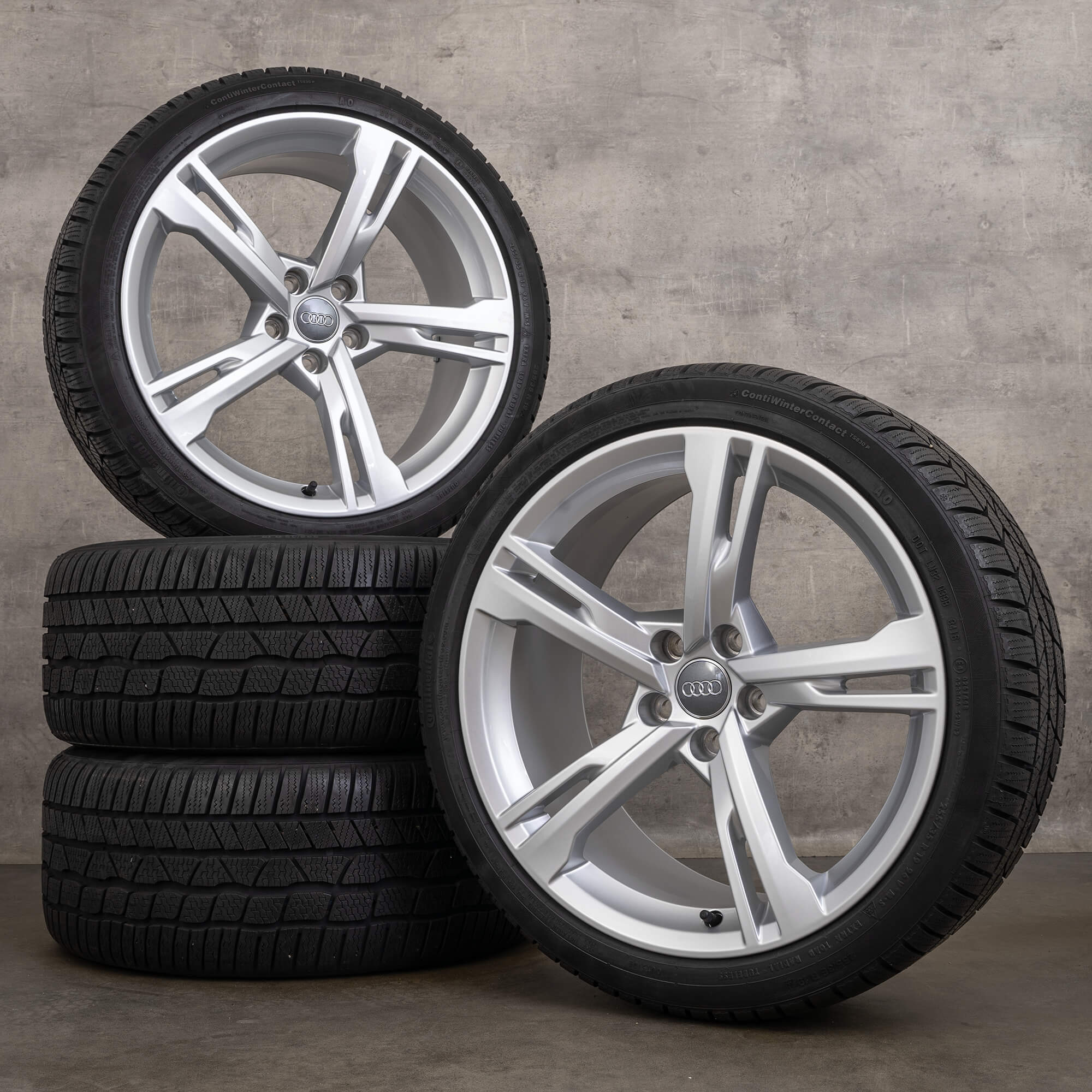 Jantes de pneus inverno originais Audi A5 S5 F5 19 polegadas 8W0071499B Ramus