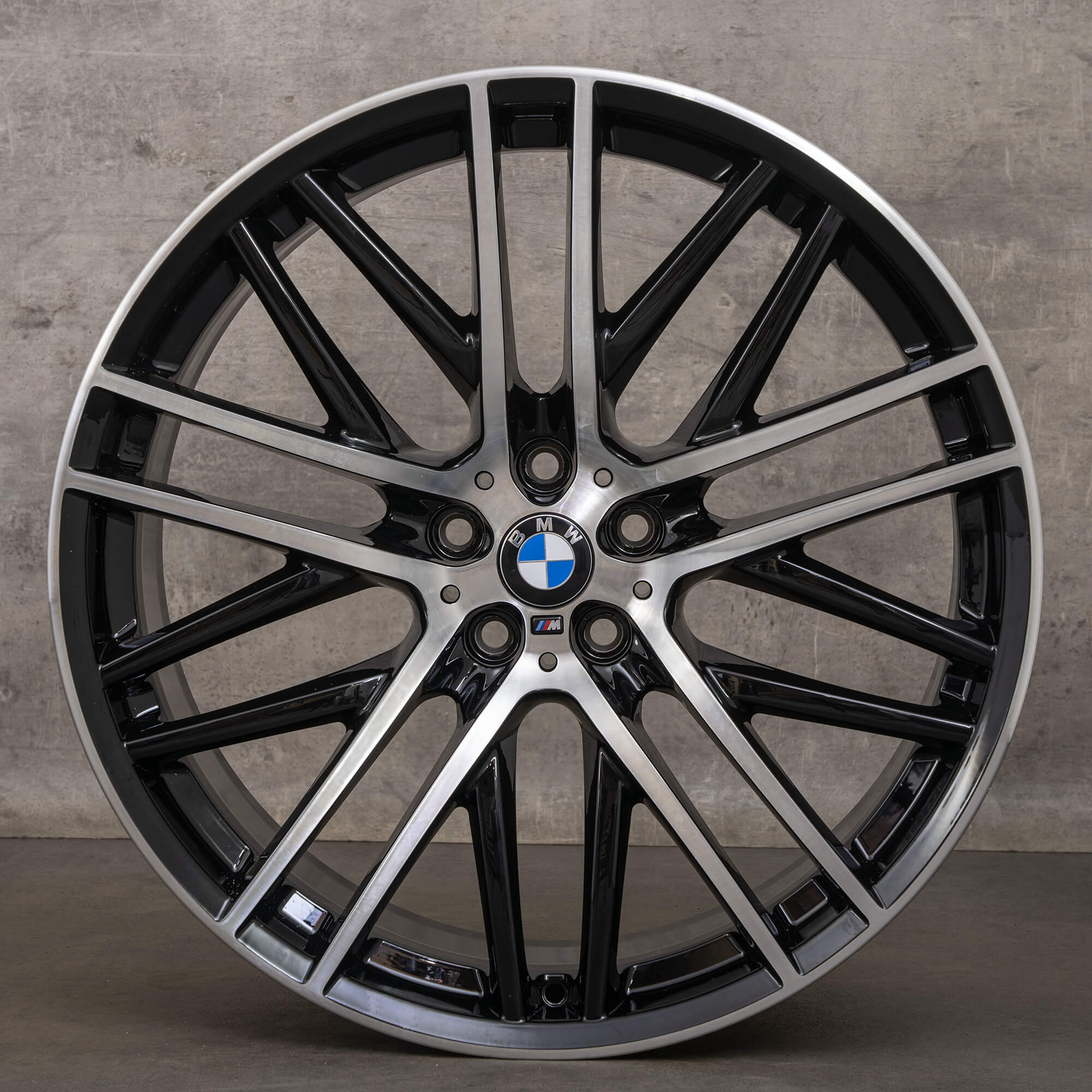 Original BMW 6 Series GT G32 7 G11 G12 21 inch rims 6867340 6867341 650 M