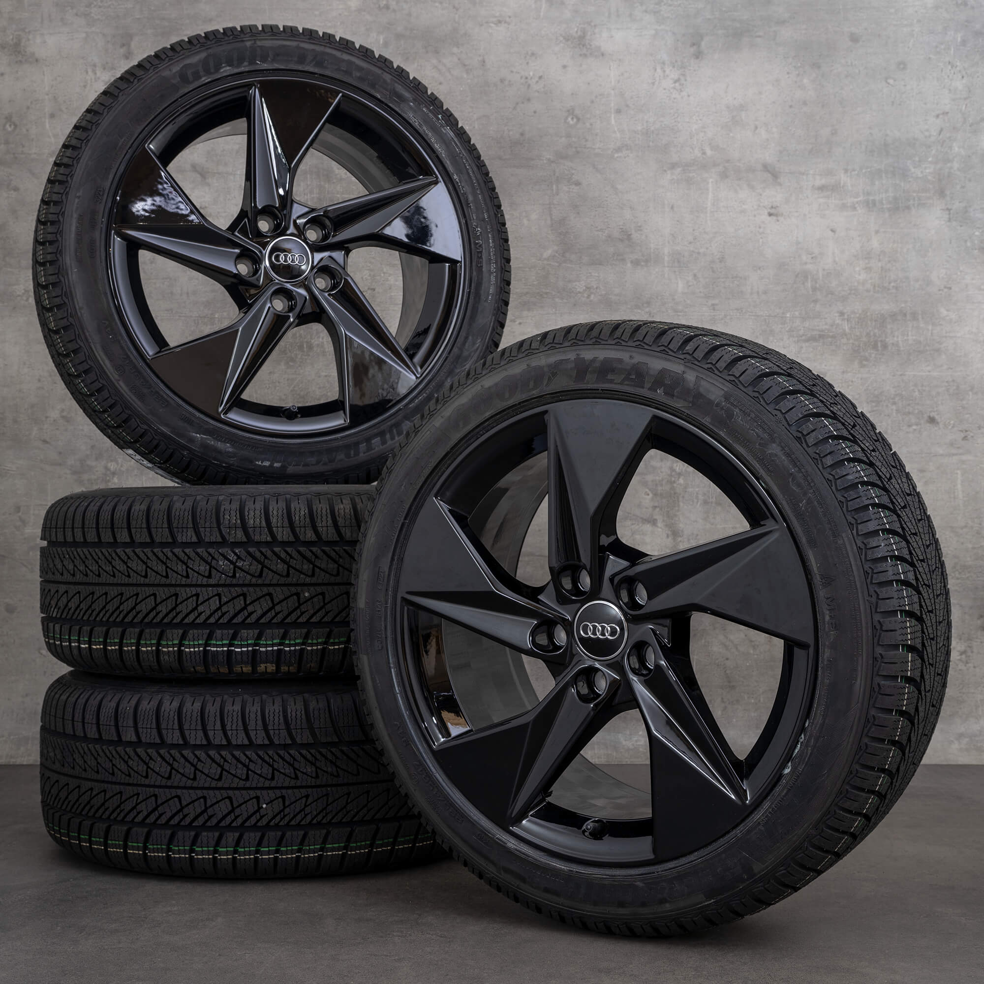 Audi 17 inch rims A3 S3 8Y S line winter tires wheels 8Y0601025A NEW