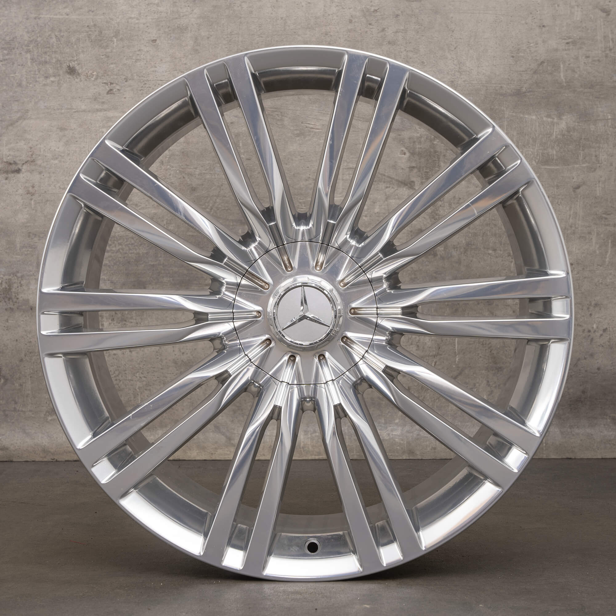 Jante originale Mercedes Maybach Clasa S 20 inch W223 Z223 A2234014000 jante