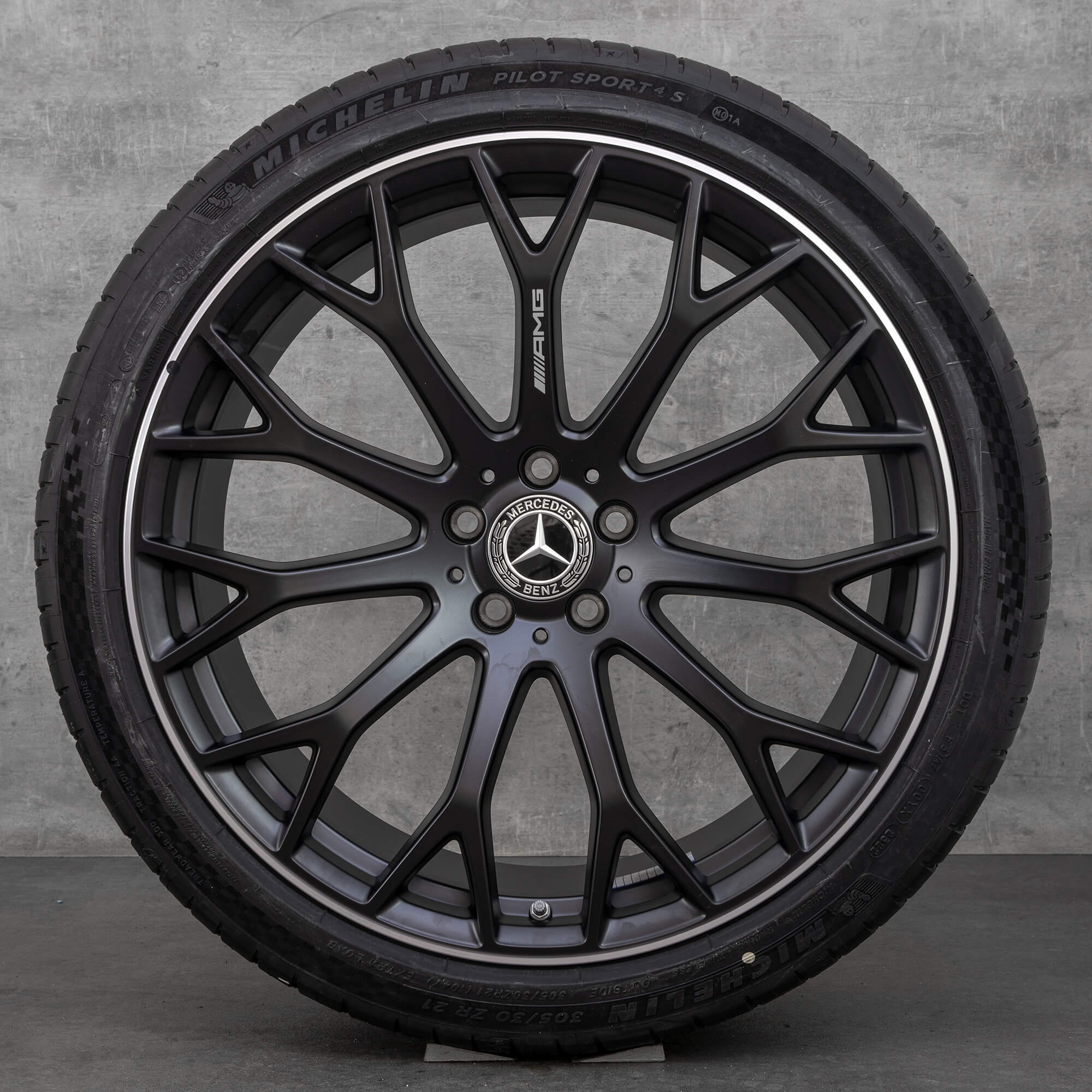 AMG 21 inch Mercedes SL R232 winterbanden wintervelgen A2324012700 A2324012800