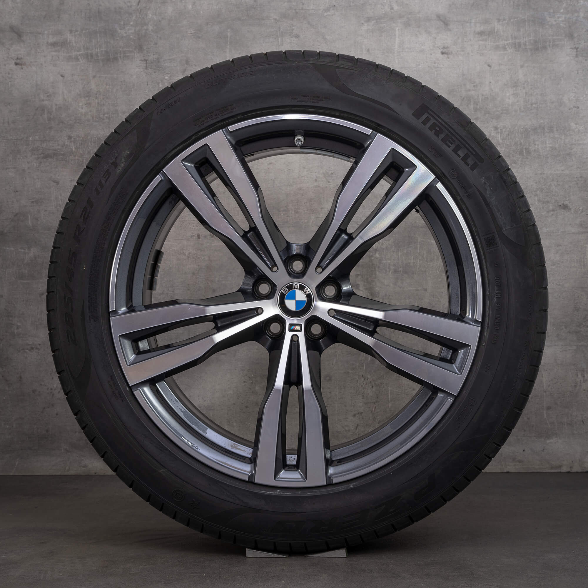 BMW X7 G07 21 inch rims Summer tires wheels Styling 754 M 8074220