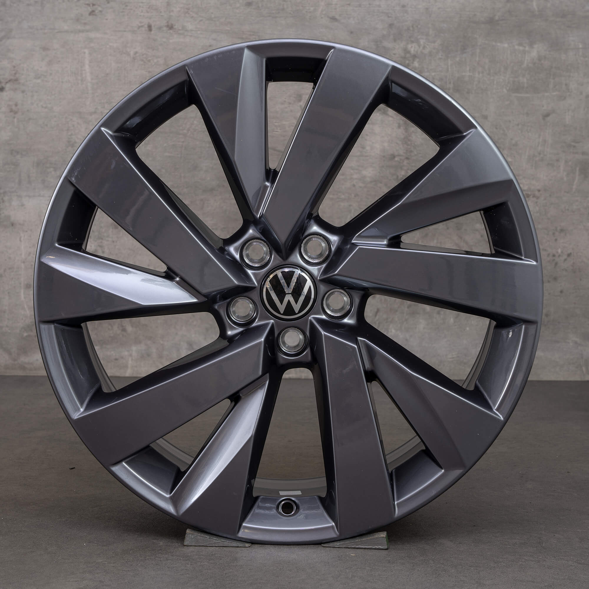 Jante VW 18 inch T-Cross C1 2G Jante Funchal aluminiu 2GM601025L NOU