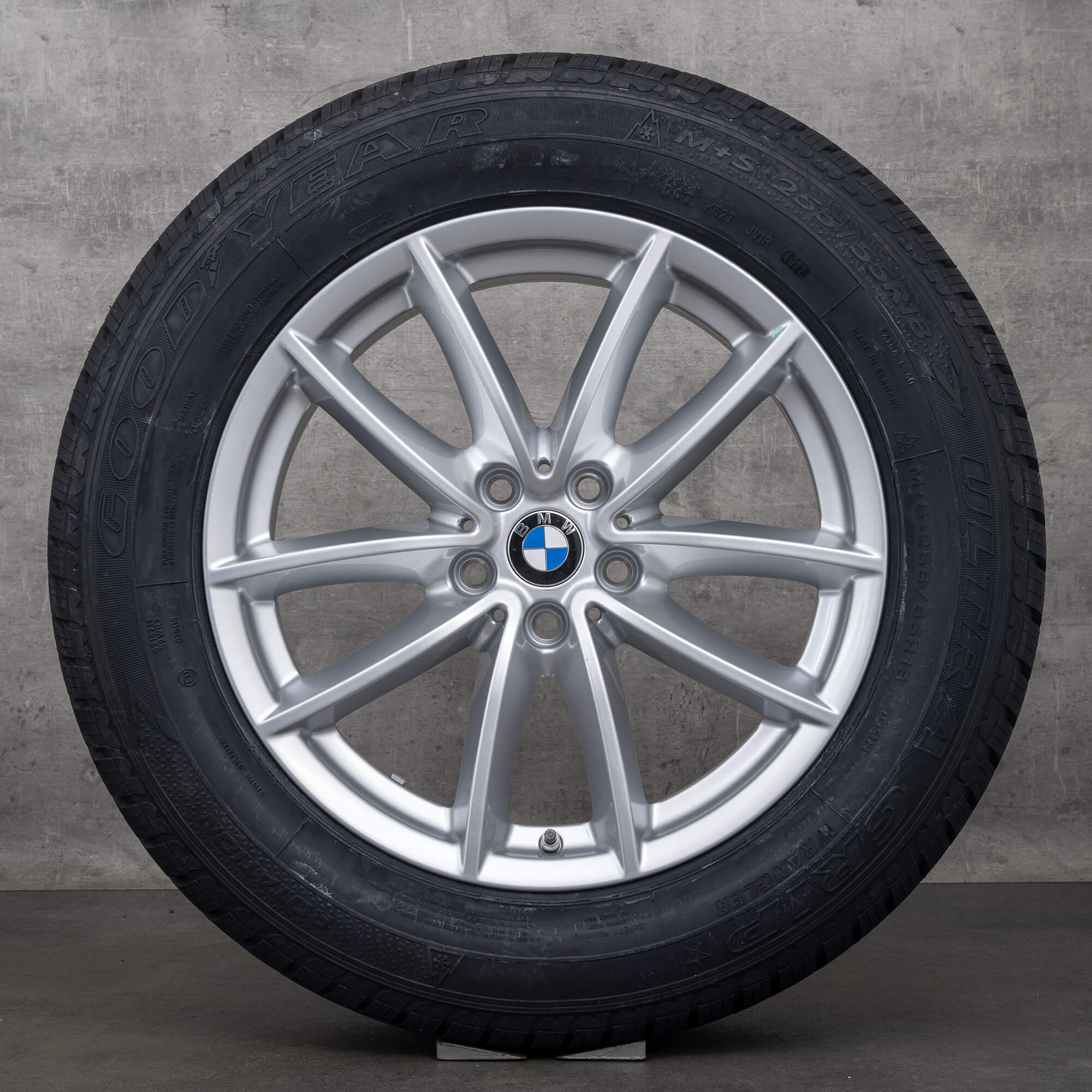 BMW 18 palcové ráfky X5 G05 hliníkové zimní pneumatiky 618 kola 6880684 NOVINKA
