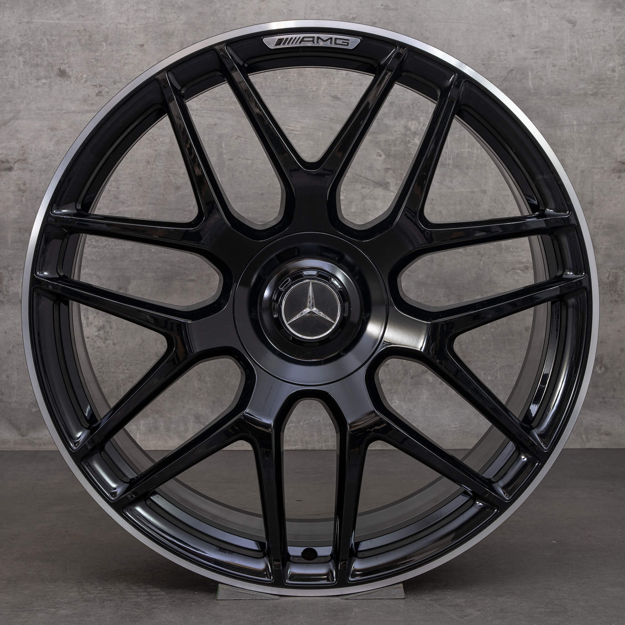 AMG 22 inch rims Mercedes Benz G-Class W463A G63 alloy A4634012000