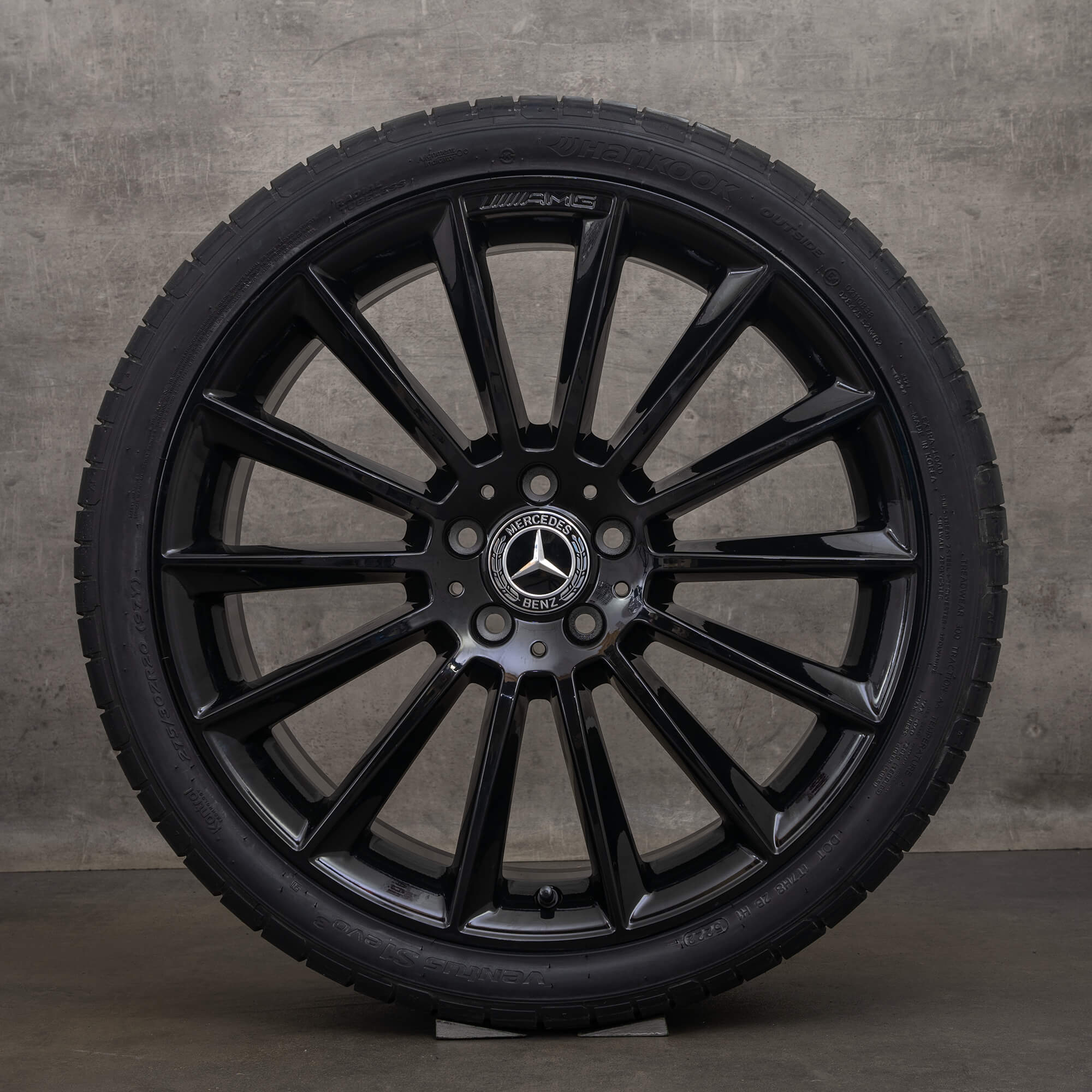 OEM AMG Mercedes Benz E-Class W213 S213 C238 A238 20 inch rims summer tires A2134012200 A2134012300