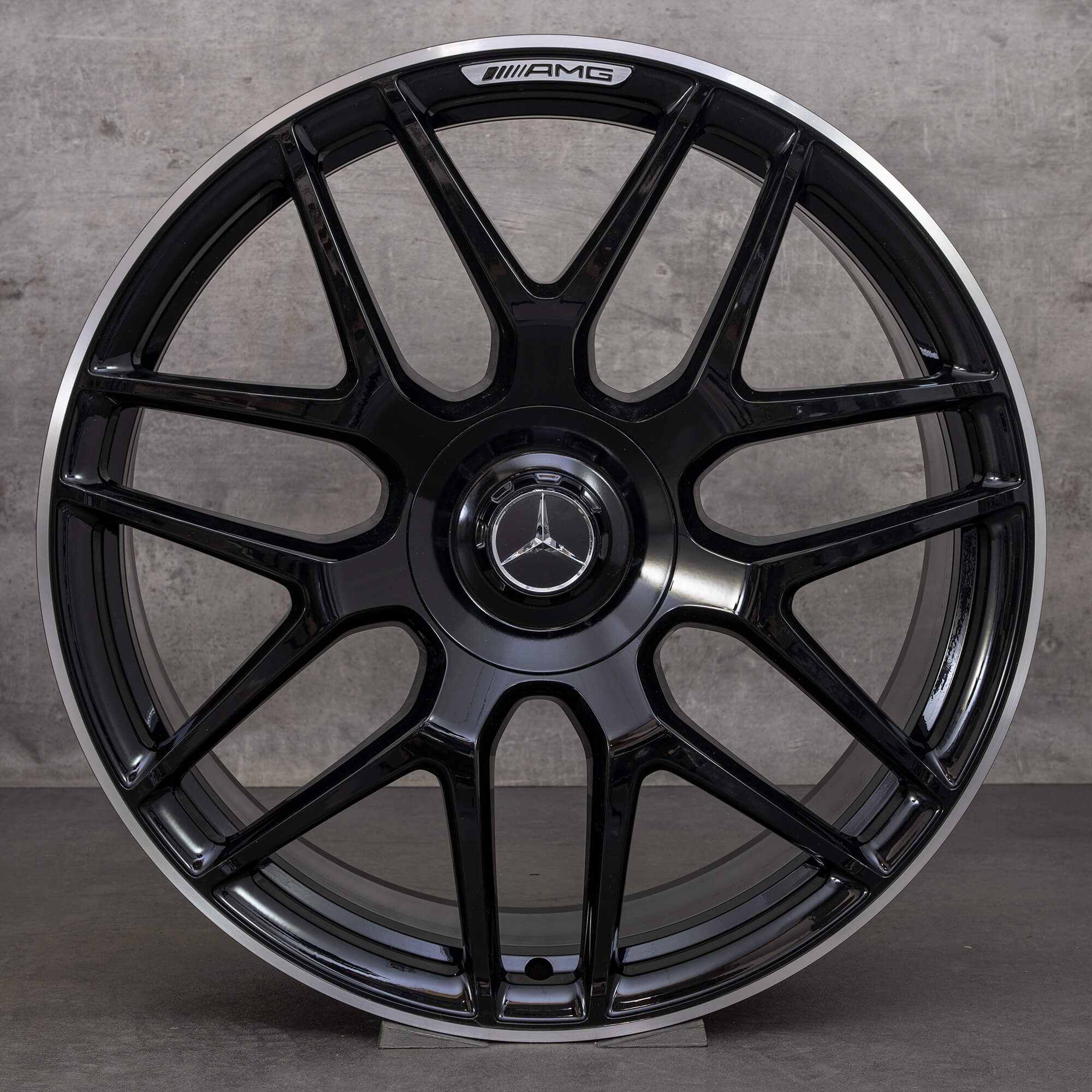 AMG 22 inch rims Mercedes Benz G-Class W463A G63 alloy A4634012000