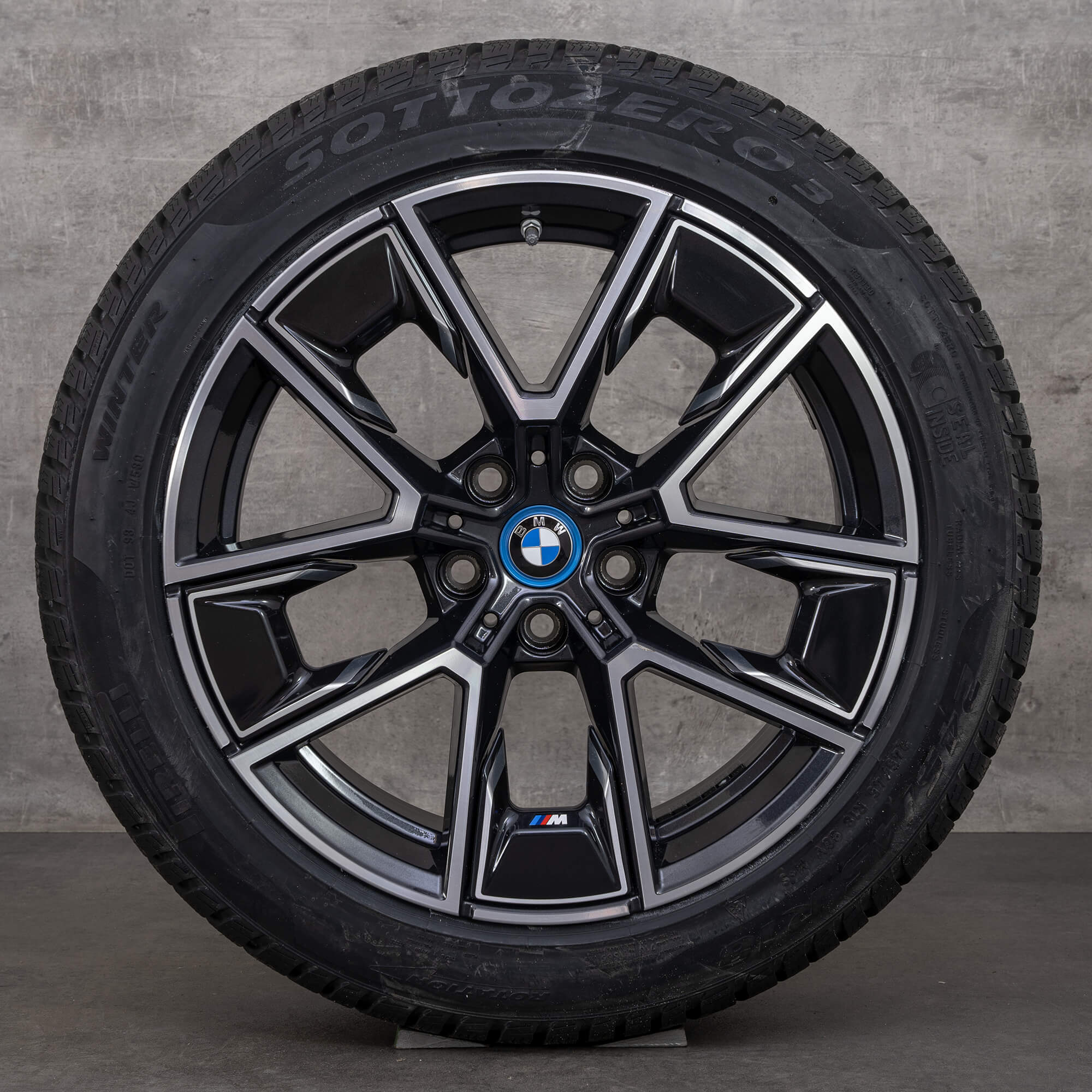 BMW 18 inch velgen i4 G26 styling 858 winterbanden wintervelgen 8747286