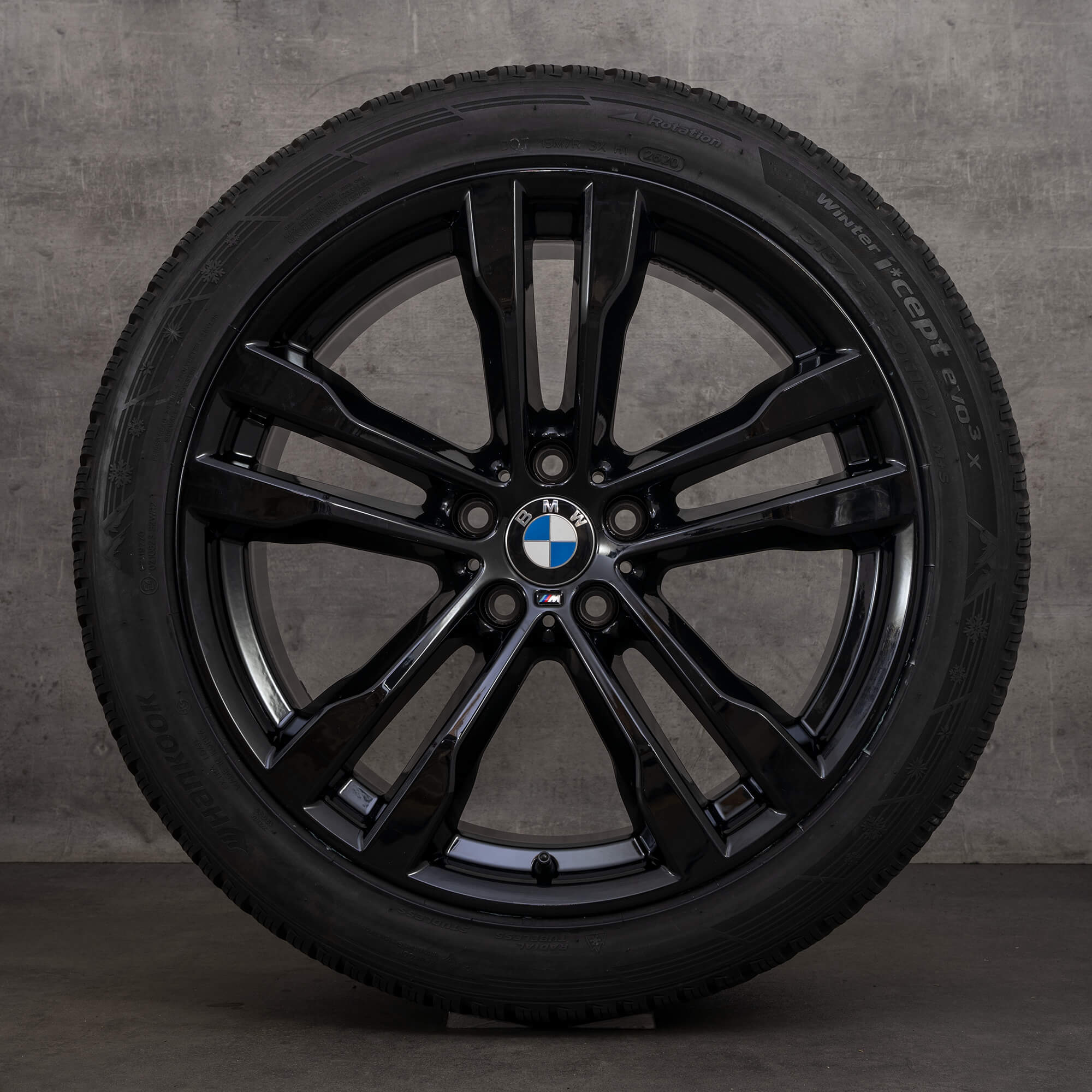BMW X5 E70 F15 X6 F16 rodas de inverno completas 20 polegadas pneus jantes 468 M