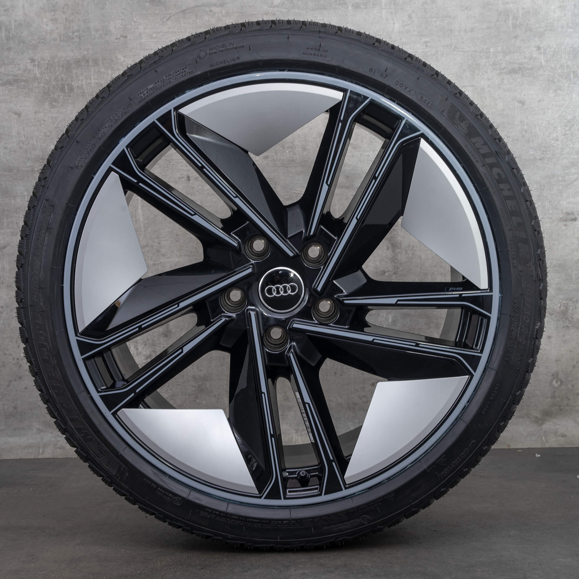 Audi 21 inch velgen e-tron GT RS Quattro FW winterbanden winterwielen NIEUW