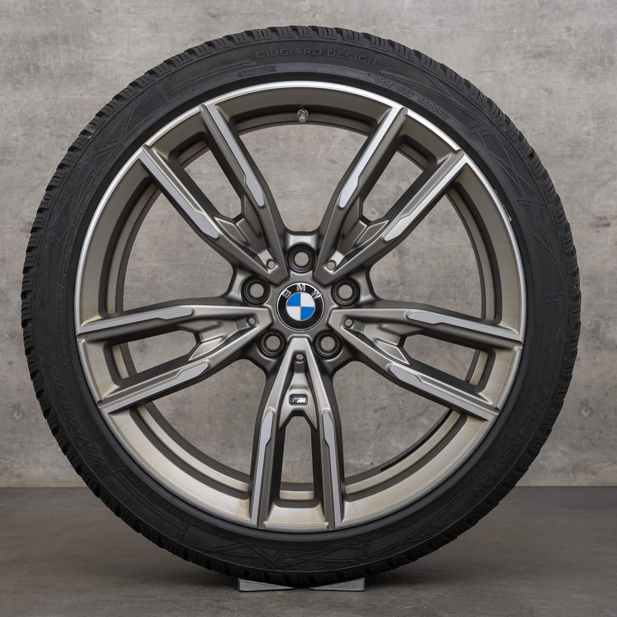 BMW Série 3 G20 G21 4 G22 G23 rodas de inverno jantes 19 polegadas pneus 792 M