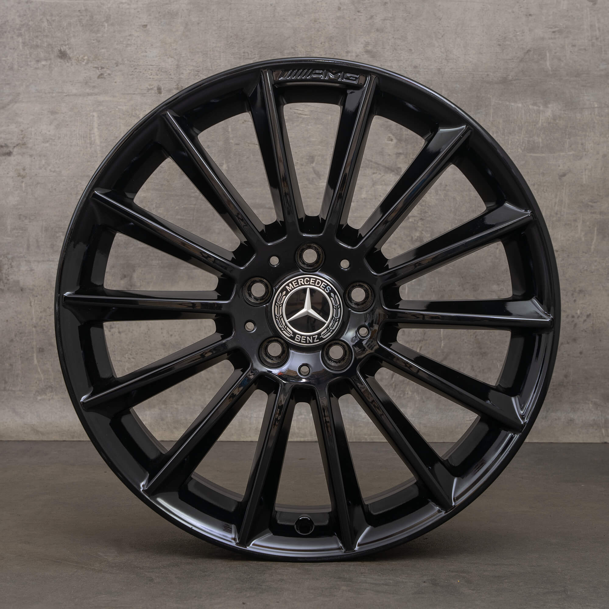 AMG Mercedes Benz AB Class W177 W247 CLA X118 19 inch rims black